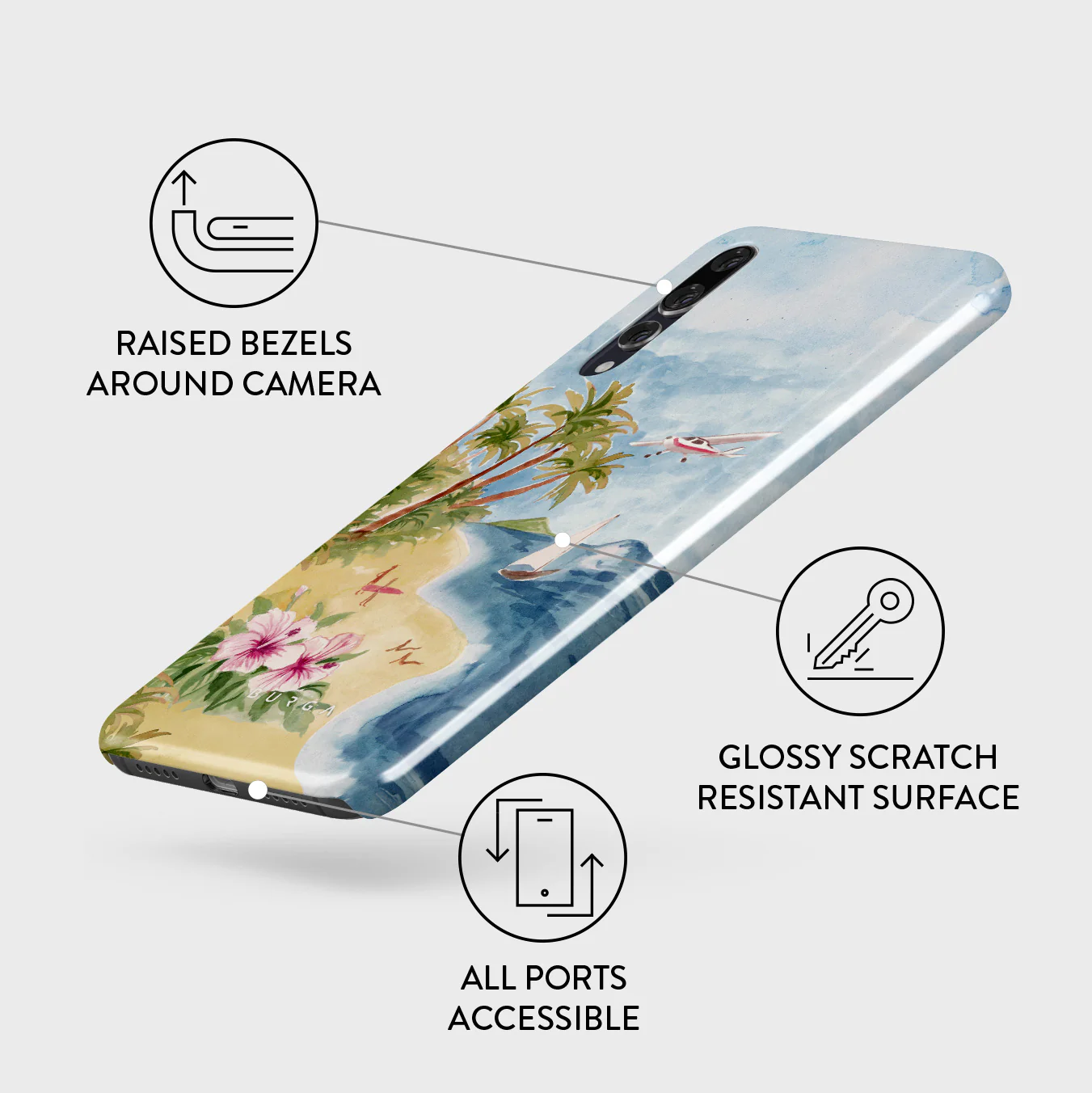 Escape - Huawei P20 Case - Image 3