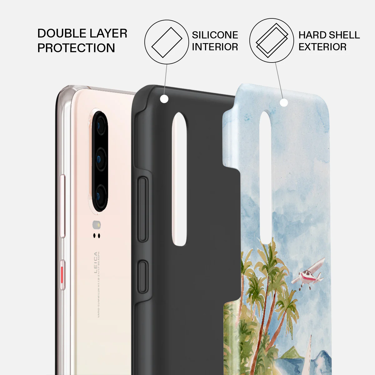 Escape - Huawei P30 Case - Image 6