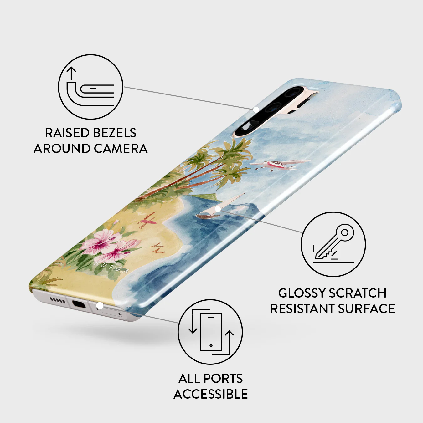 Escape - Huawei P30 Pro Case - Image 3