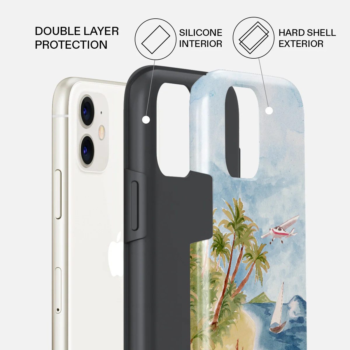 Escape - iPhone 11 Case - Image 2