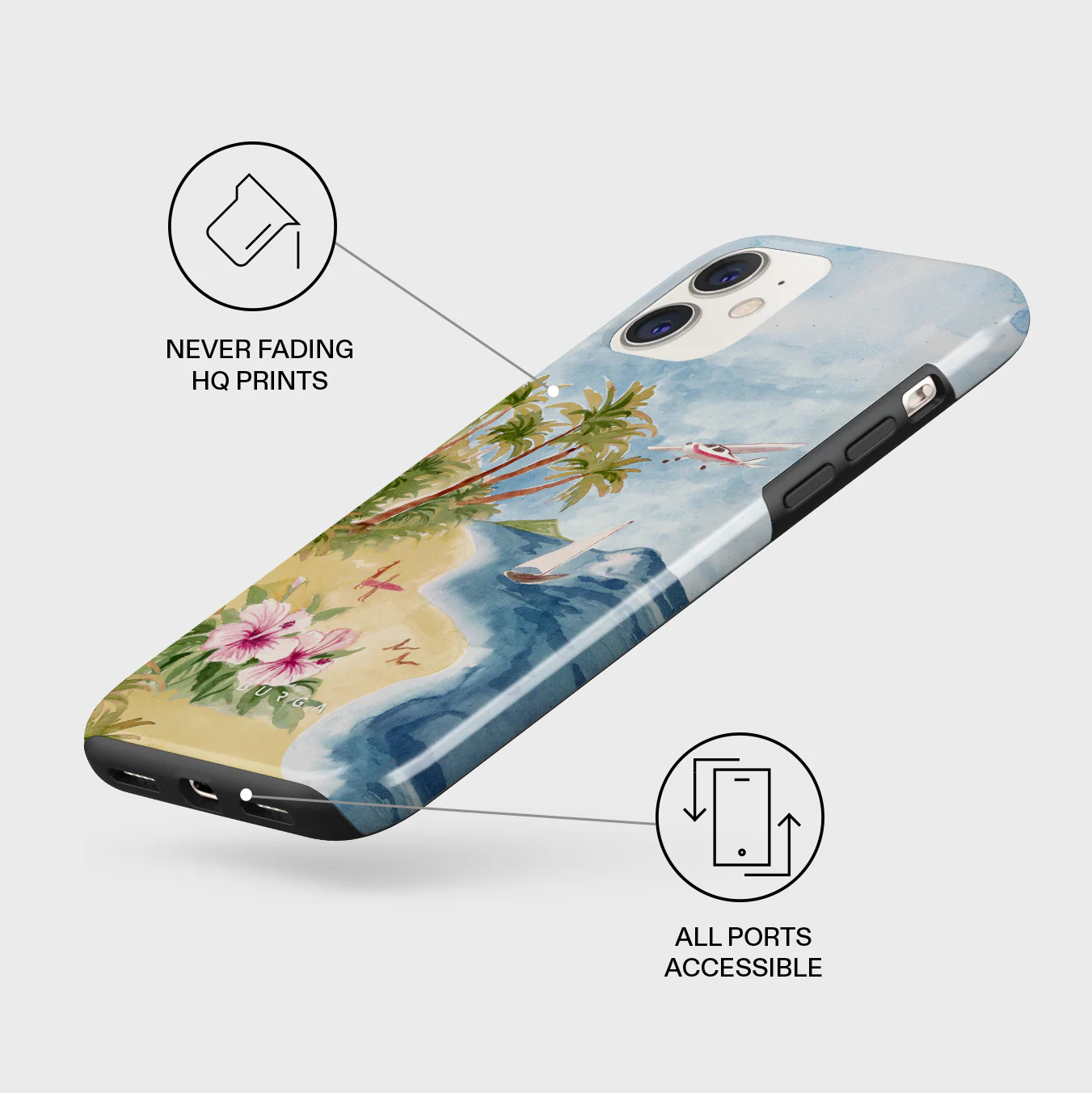 Escape - iPhone 11 Case - Image 3