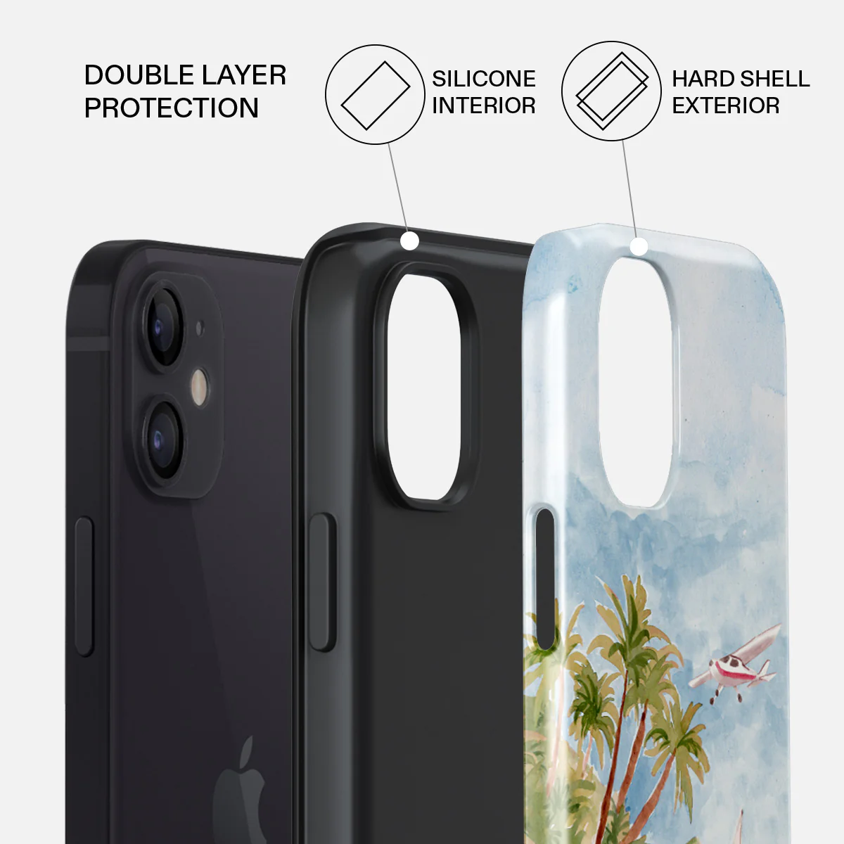 Escape - iPhone 12 Case - Image 2