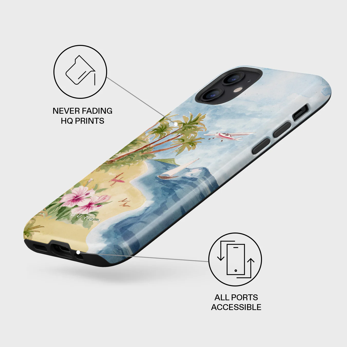 Escape - iPhone 12 Case - Image 3