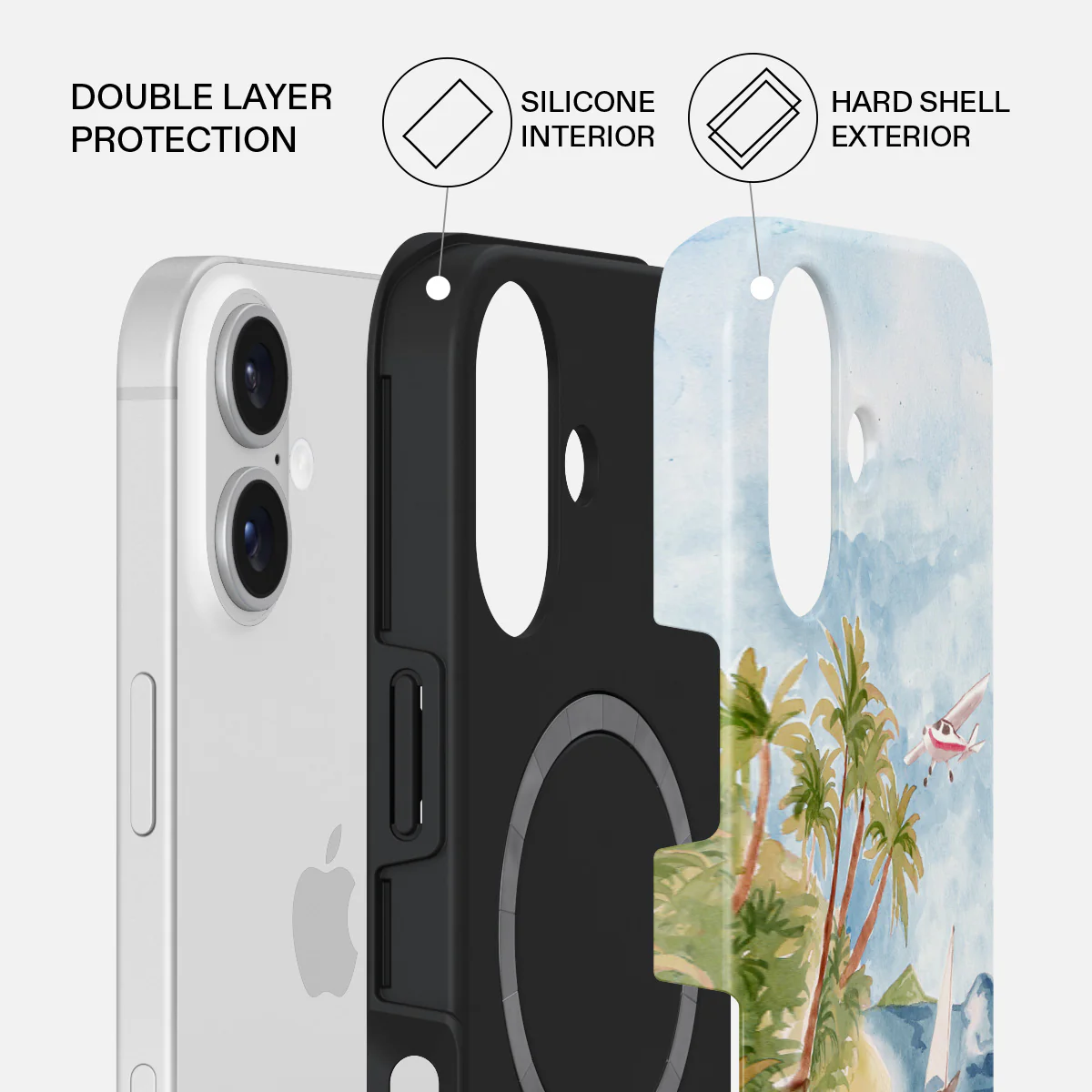 Escape - iPhone 16 Plus Case - Image 2