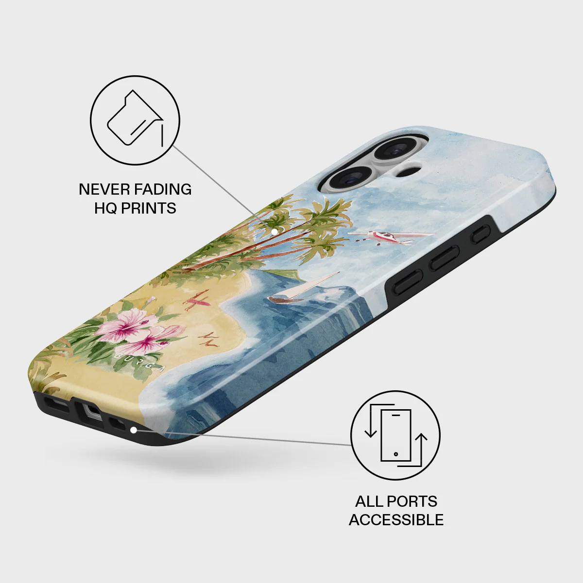 Escape - iPhone 16 Plus Case - Image 3