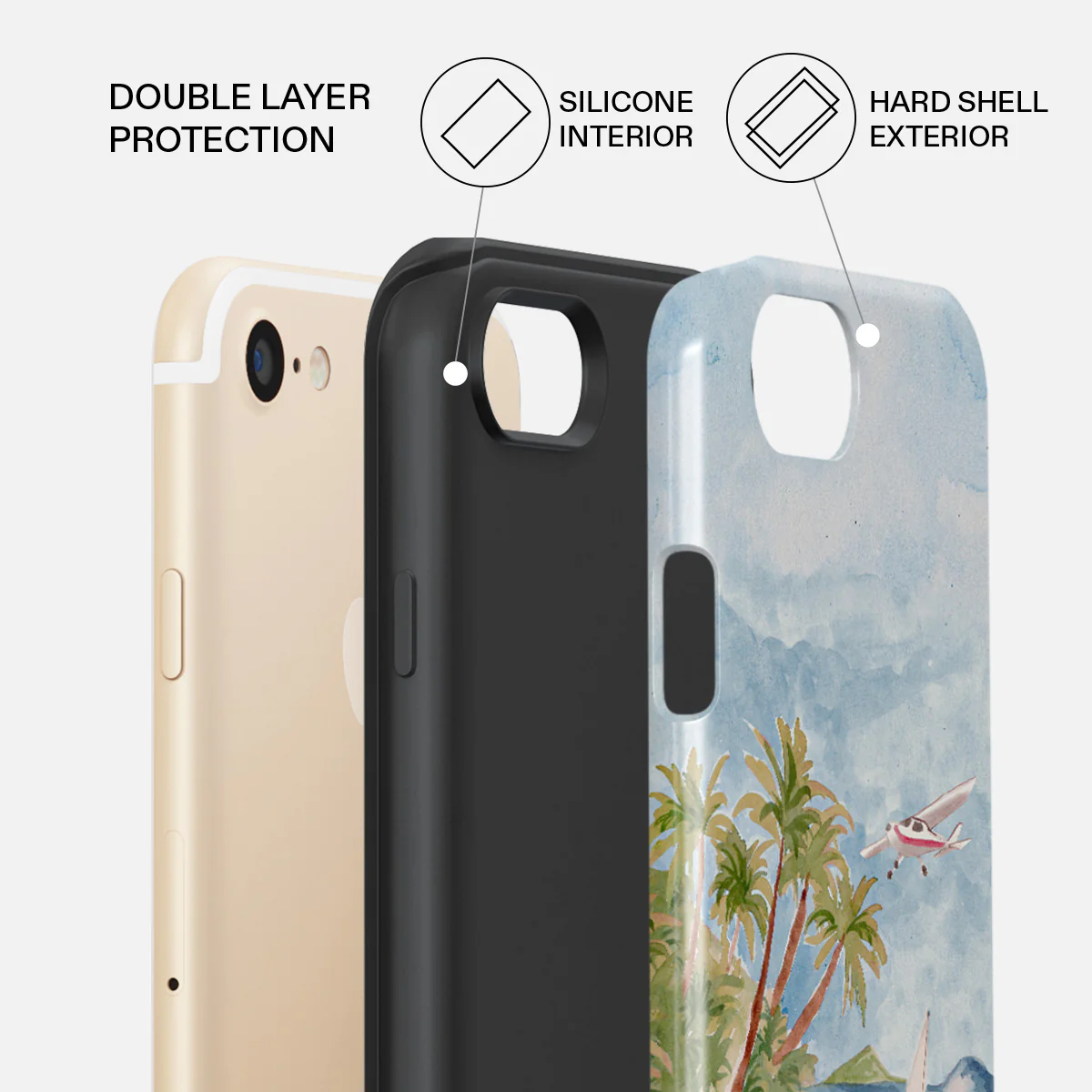 Escape - iPhone 7 / iPhone 8 Case - Image 2