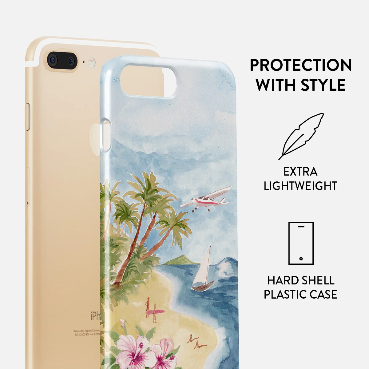 Escape - iPhone 7 Plus / 8 Plus Case - Image 2