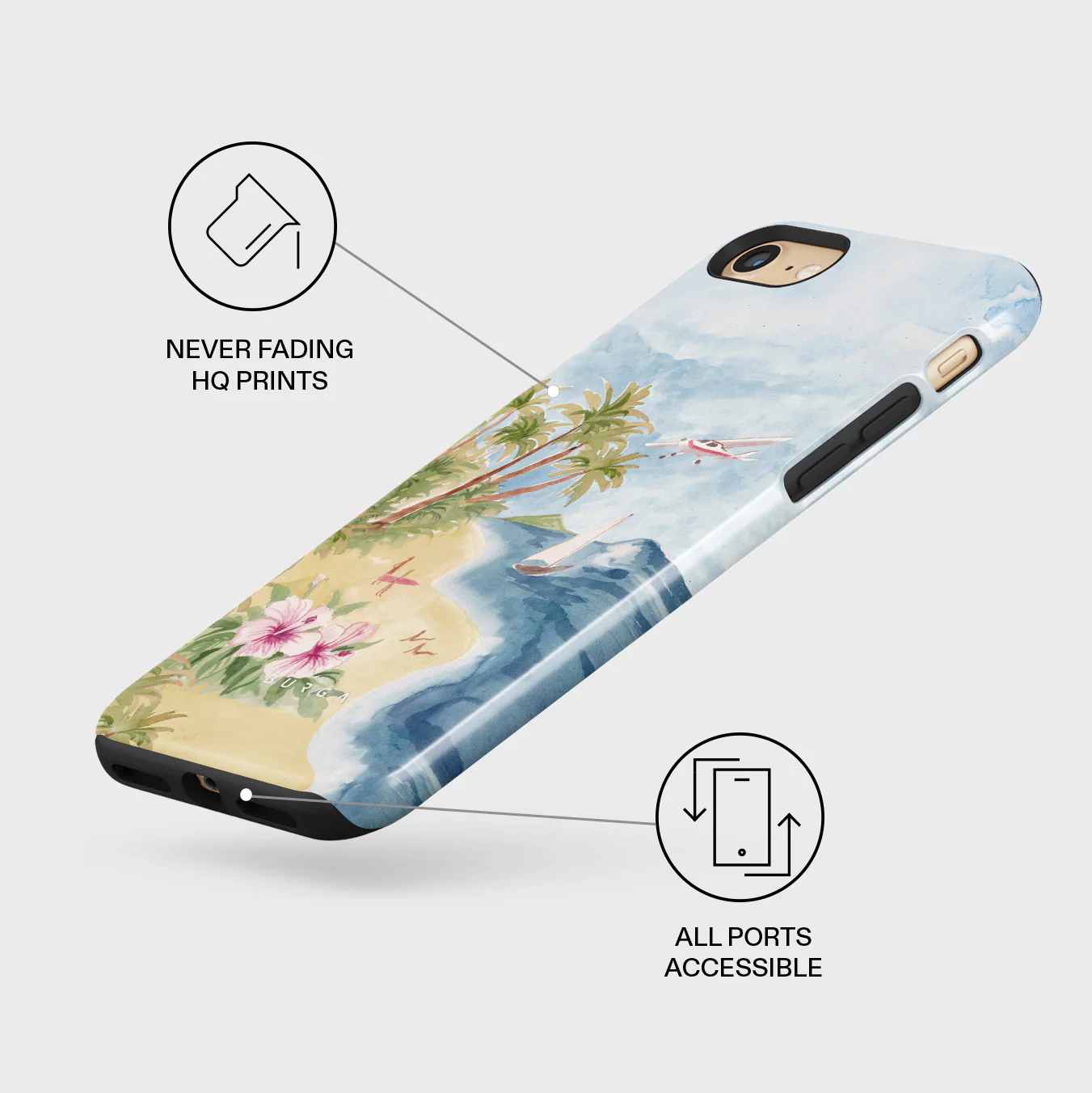 Escape - iPhone SE (2020) Case - Image 3
