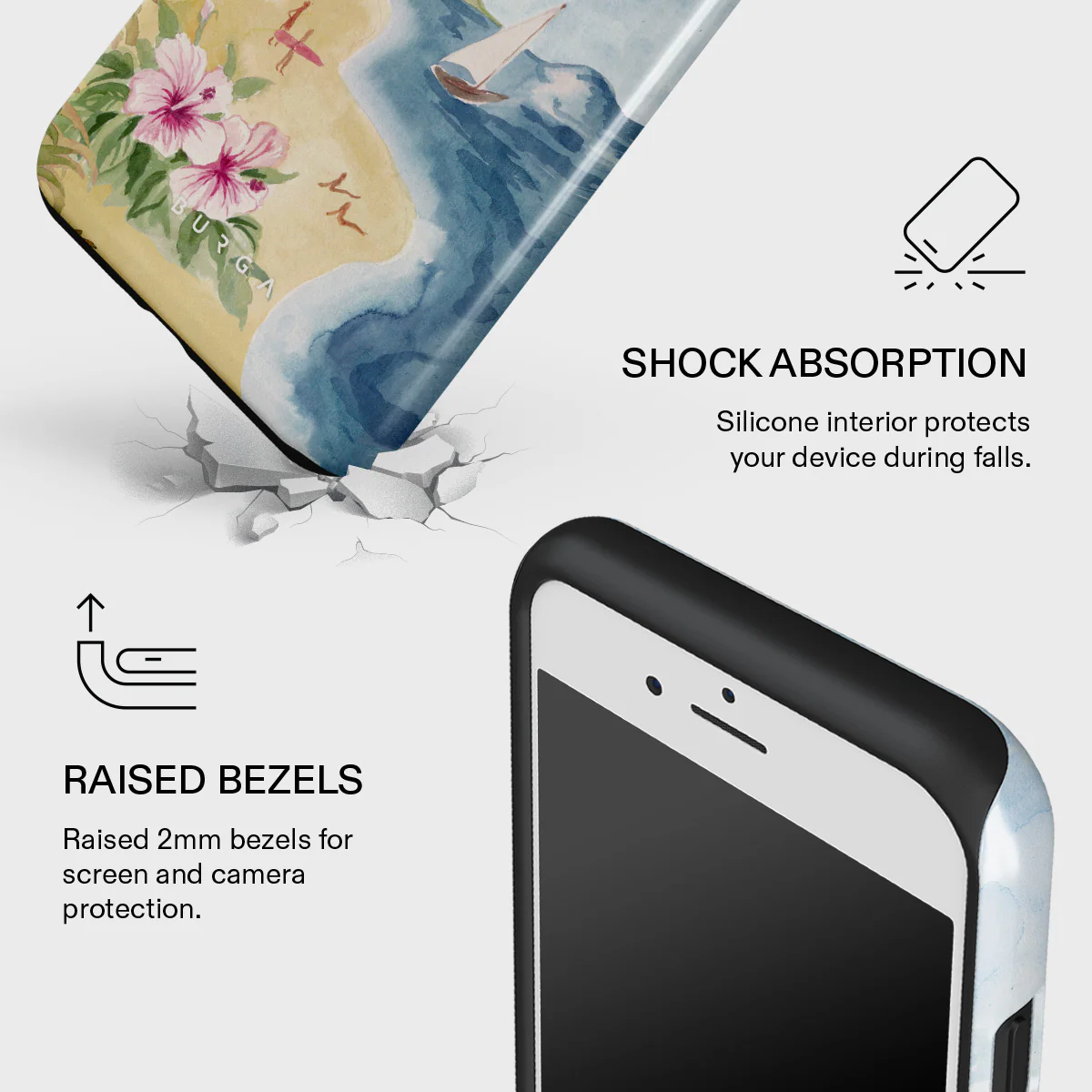 Escape - iPhone SE (2020) Case - Image 4
