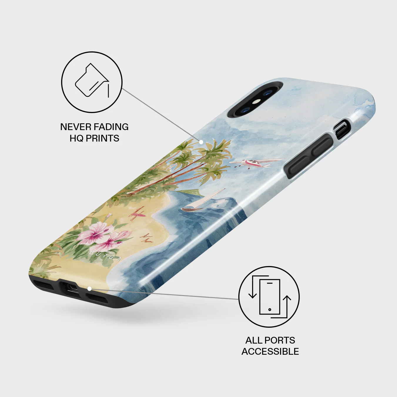 Escape - iPhone X / XS Case - Image 7