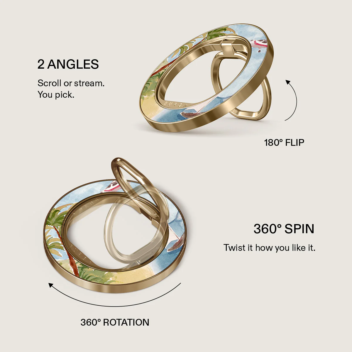 Escape - Magnetic Ring Holder - Image 7