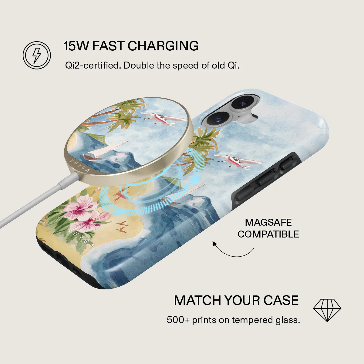 Escape - Magnetic Wireless Charger - Image 2