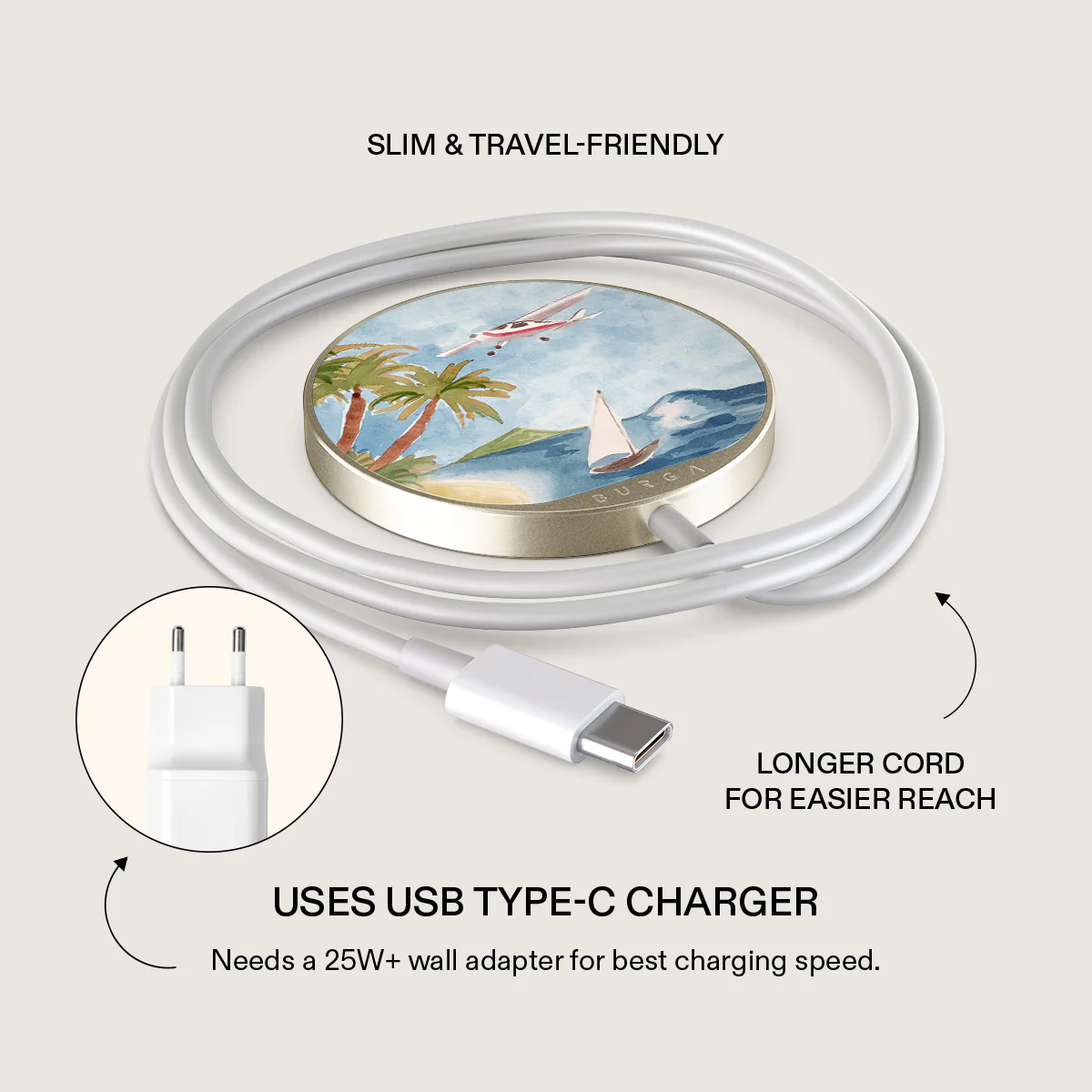Escape - Magnetic Wireless Charger - Image 3
