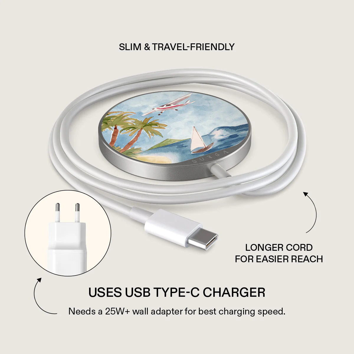 Escape - Magnetic Wireless Charger - Image 9