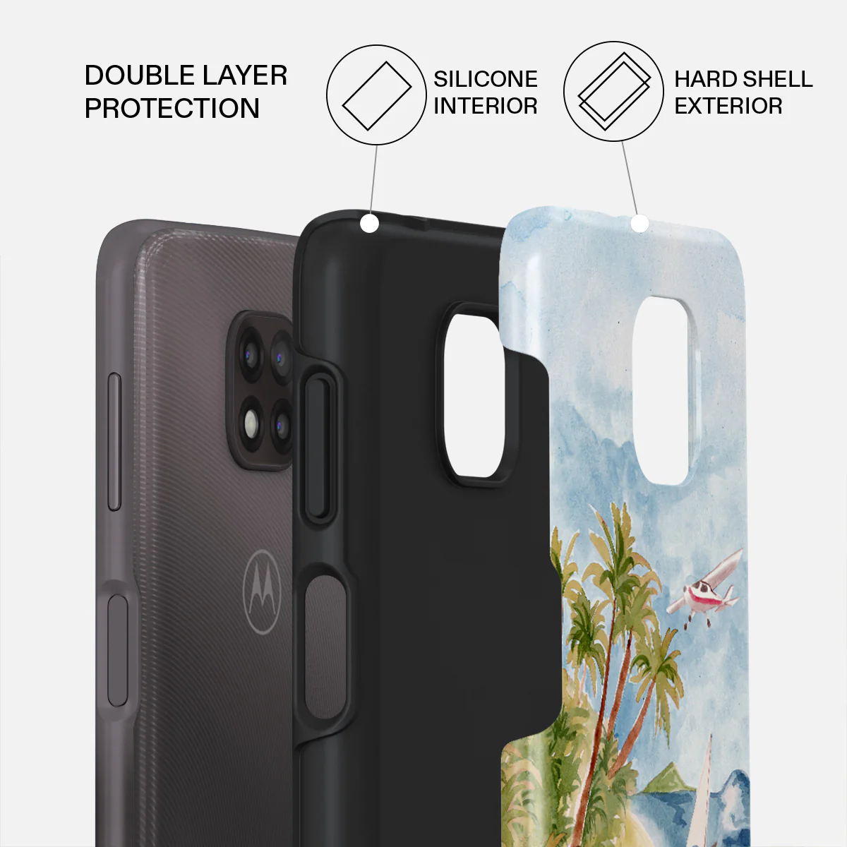 Escape - Motorola Moto G Power 2021 Case - Image 2