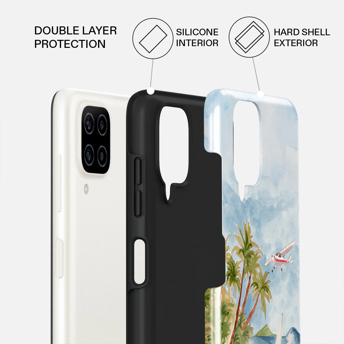 Escape - Samsung Galaxy A12 4G Case - Image 2