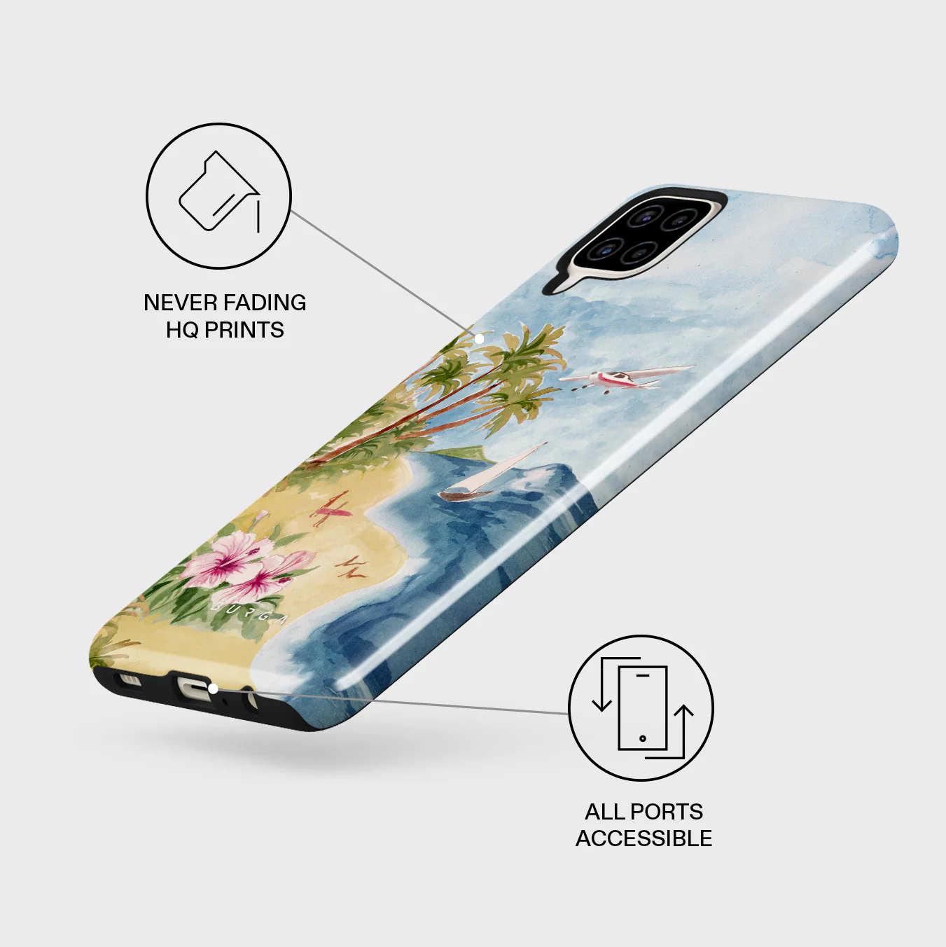 Escape - Samsung Galaxy A12 4G Case - Image 3