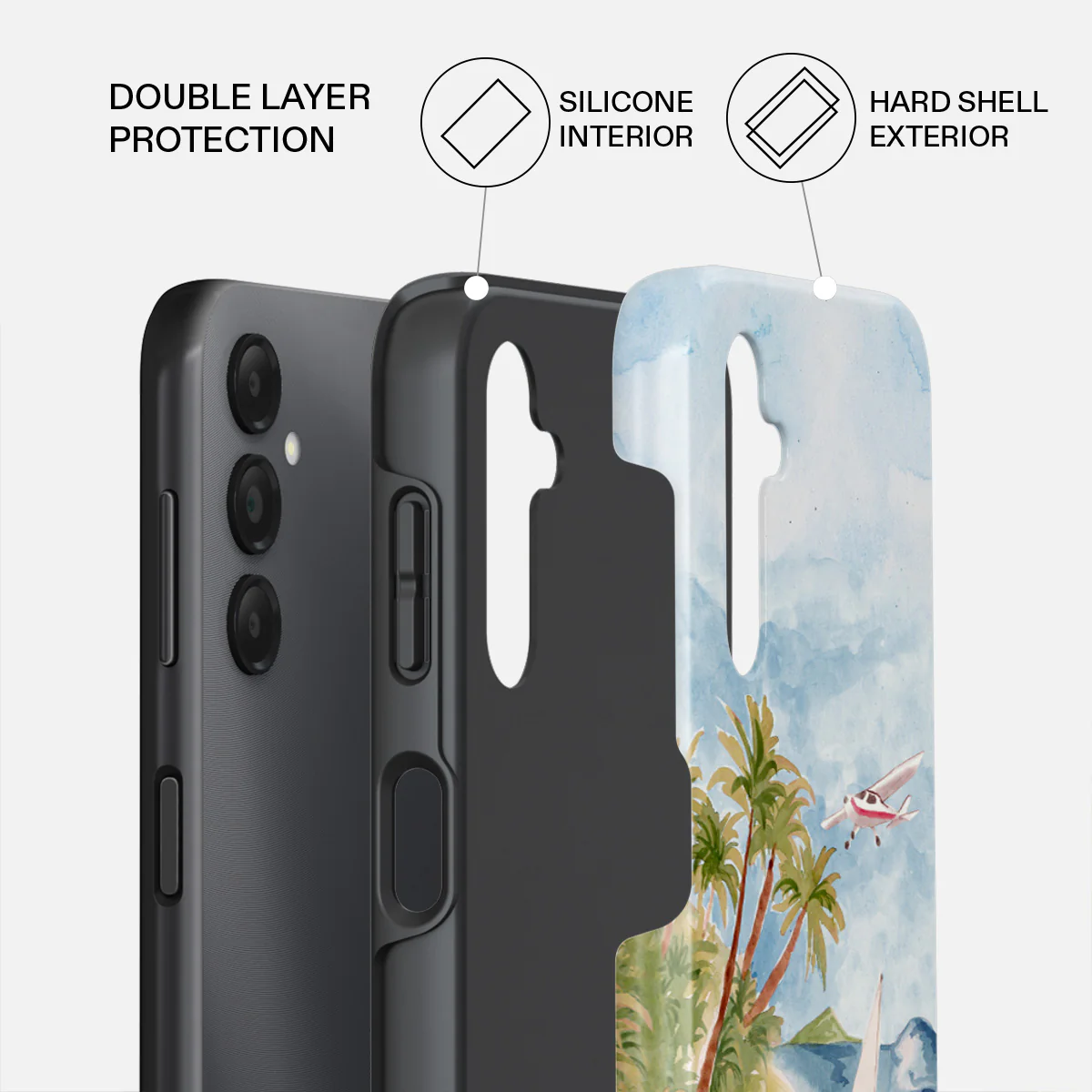 Escape - Samsung Galaxy A25 Case - Image 2