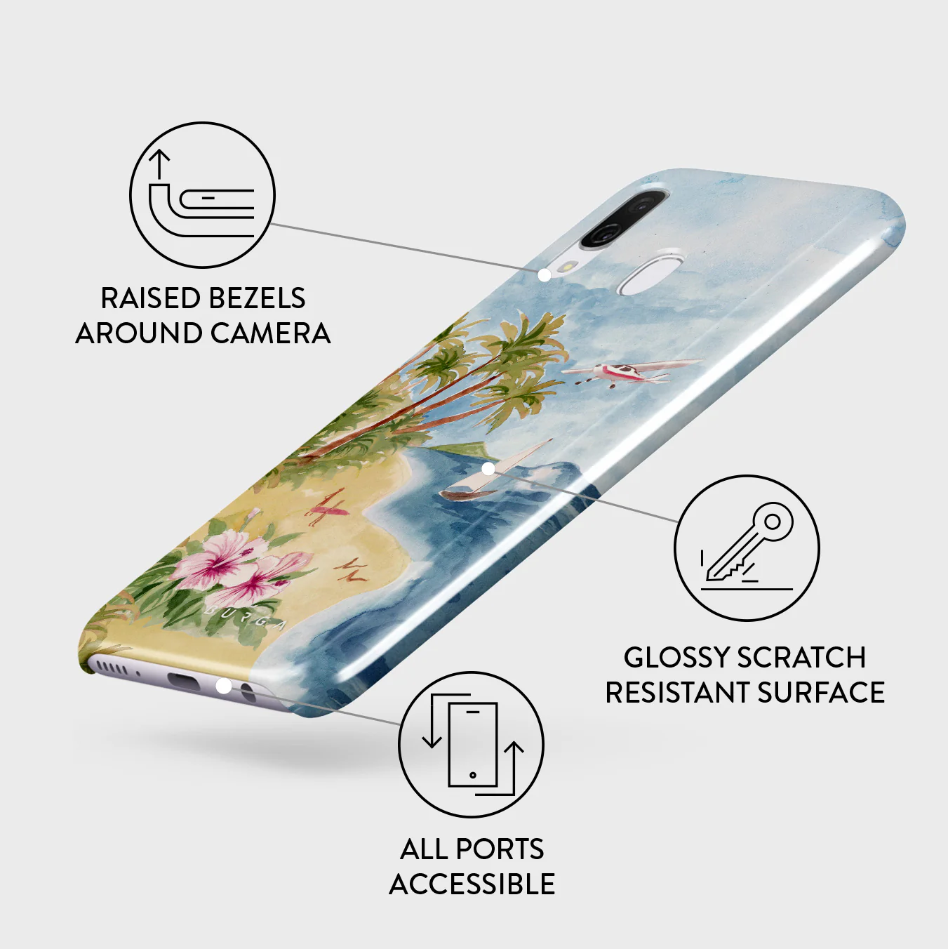 Escape - Samsung Galaxy A40 Case - Image 3