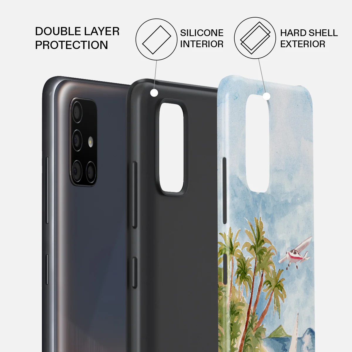 Escape - Samsung Galaxy A51 4G Case - Image 2