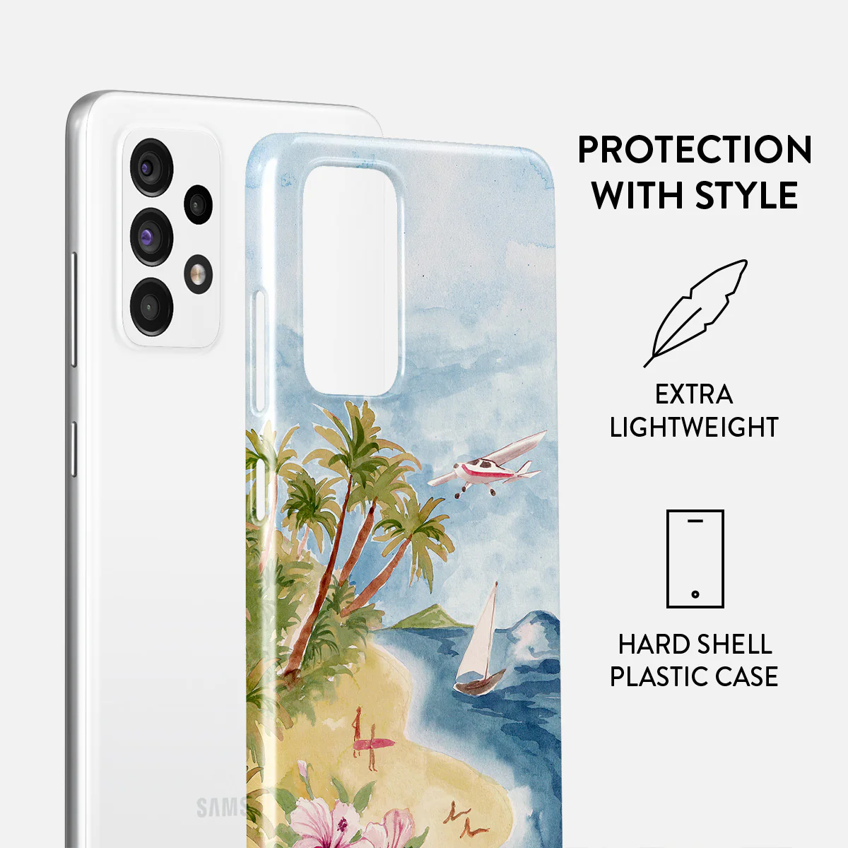 Escape - Samsung Galaxy A72 4G / 5G Case - Image 2
