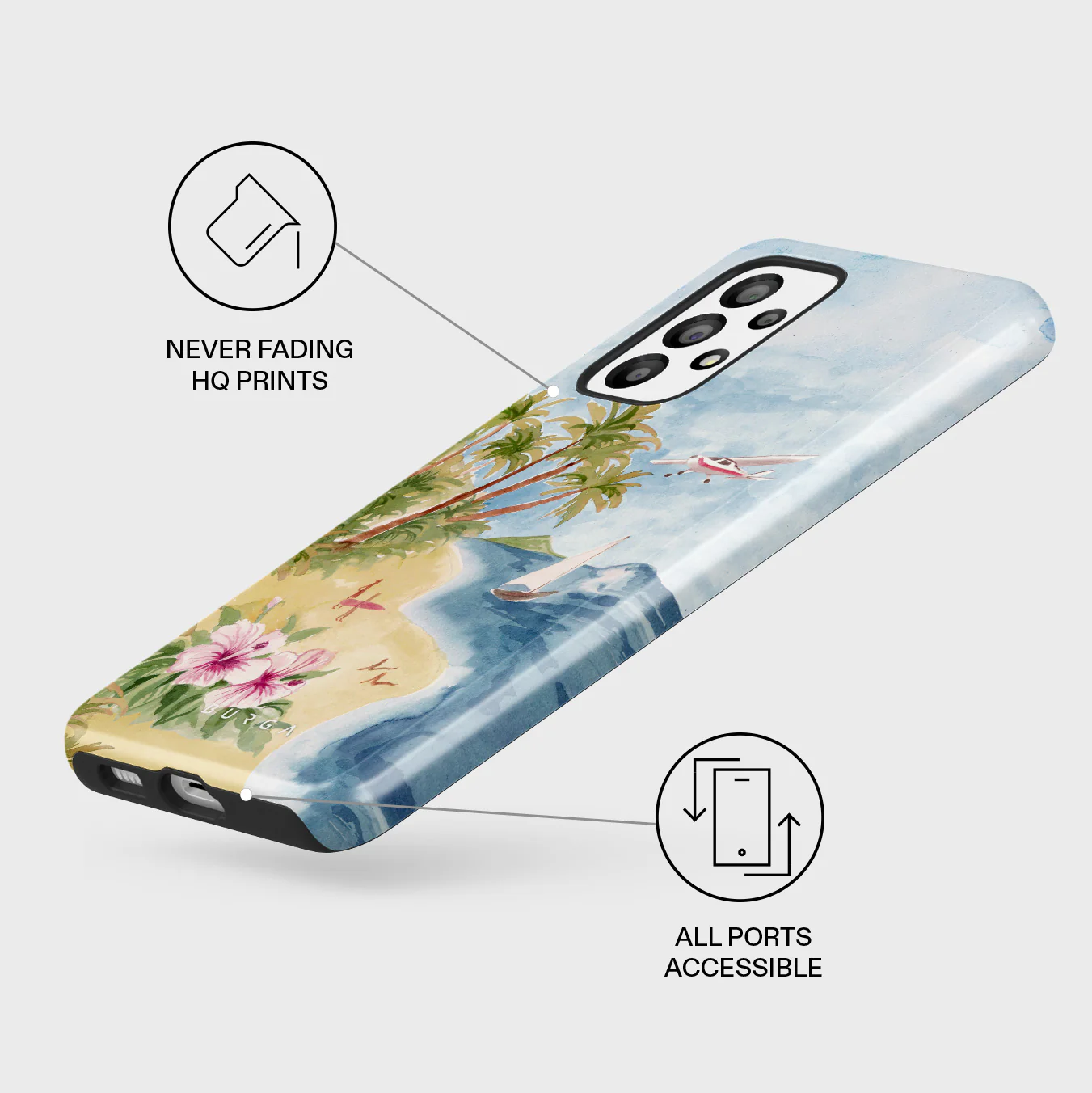 Escape - Samsung Galaxy A73 Case - Image 3