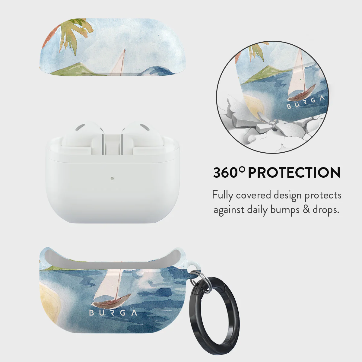 Escape - Samsung Galaxy Buds 3 Case - Image 2