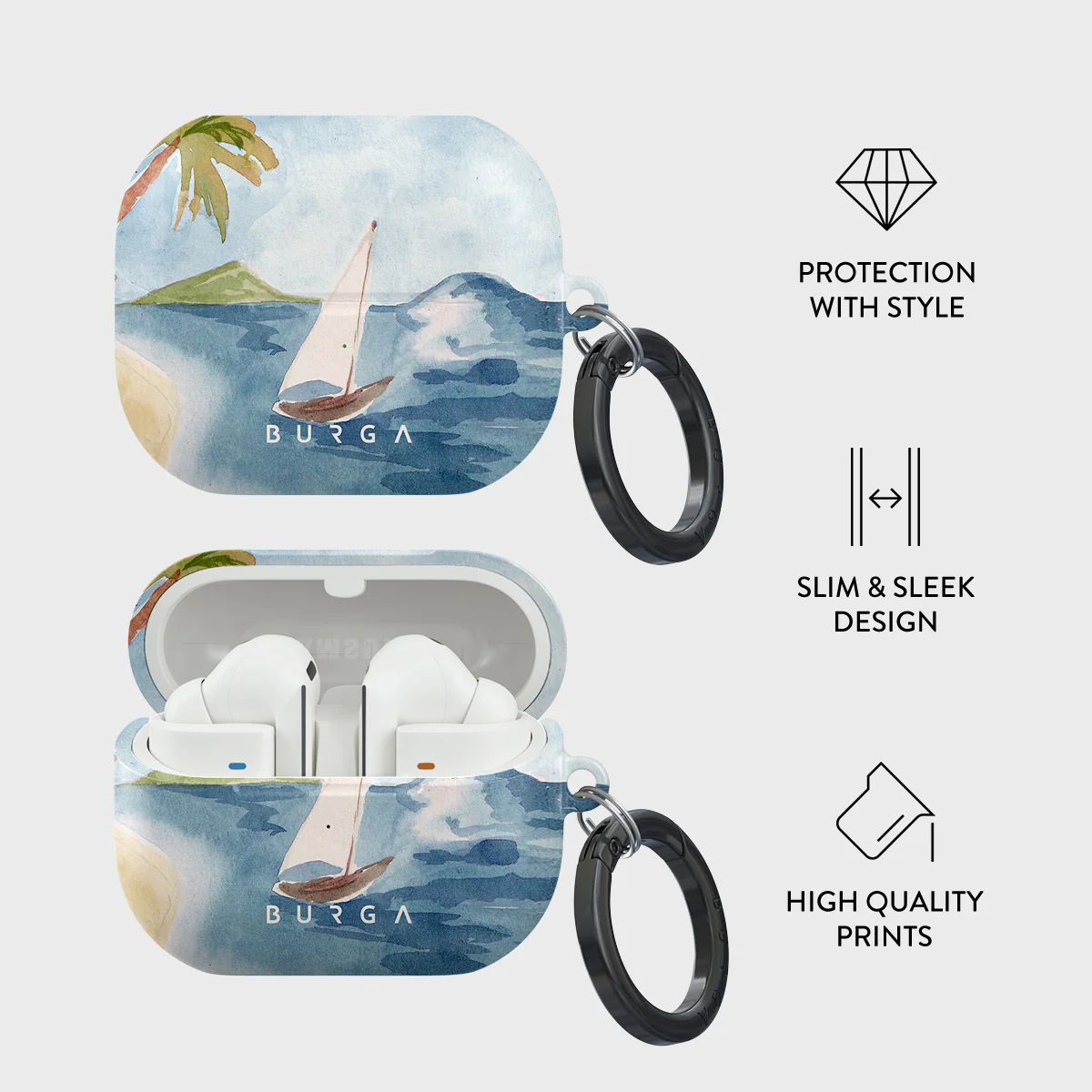 Escape - Samsung Galaxy Buds 3 Pro Case - Image 4