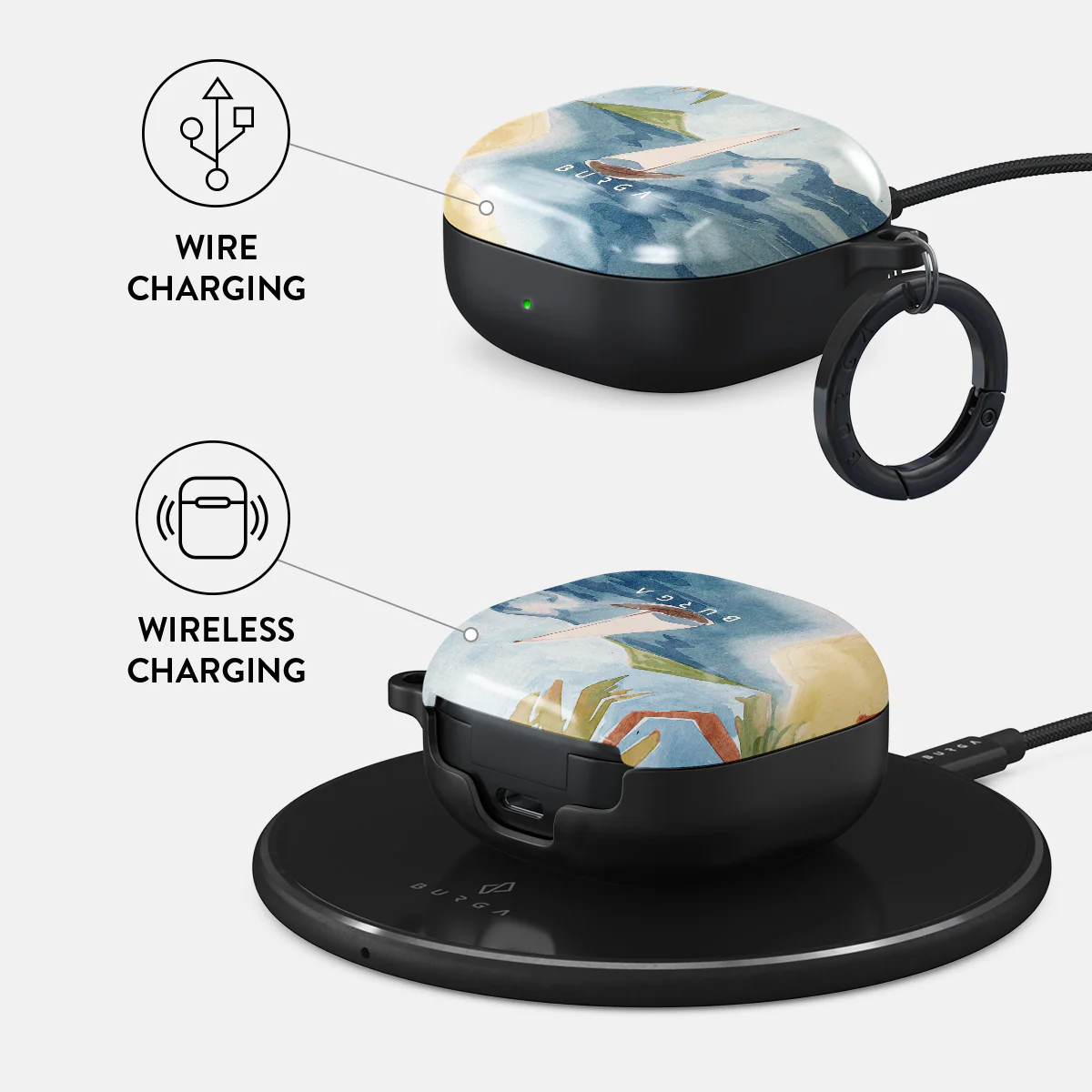 Escape - Samsung Galaxy Buds Pro 2 Case - Image 3