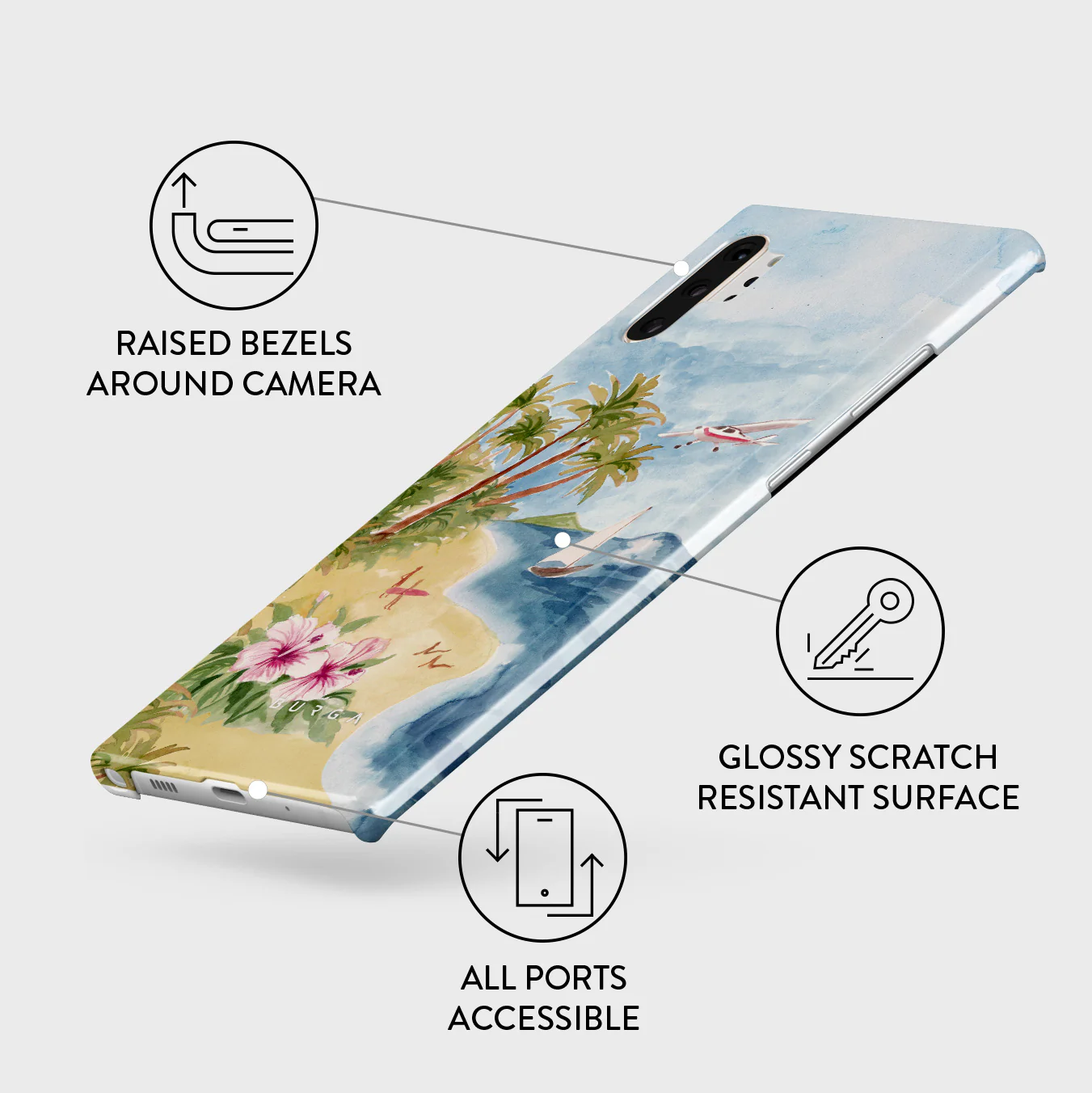 Escape - Samsung Galaxy Note 10 Plus Case - Image 3