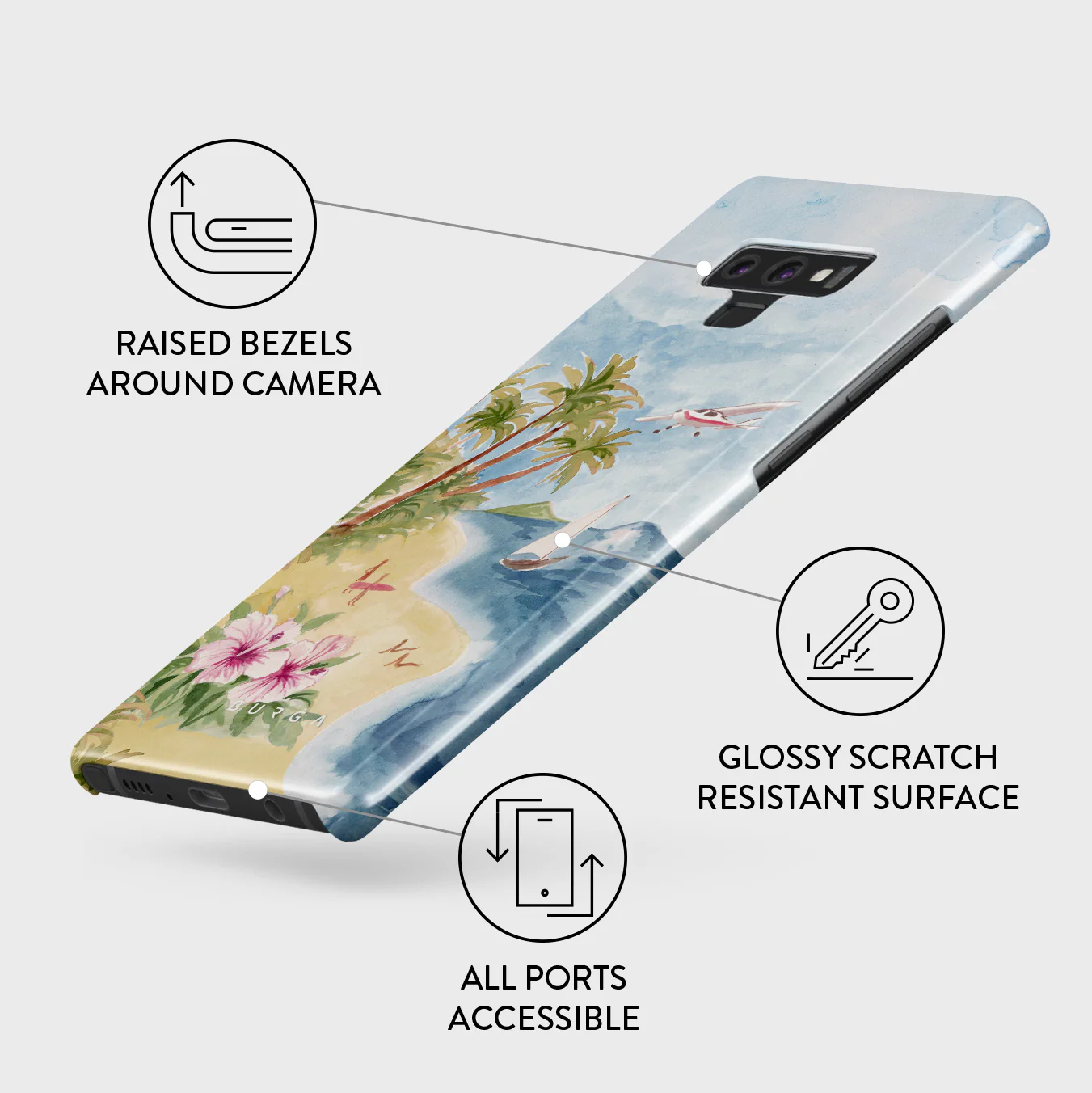 Escape - Samsung Galaxy Note 9 Case - Image 3