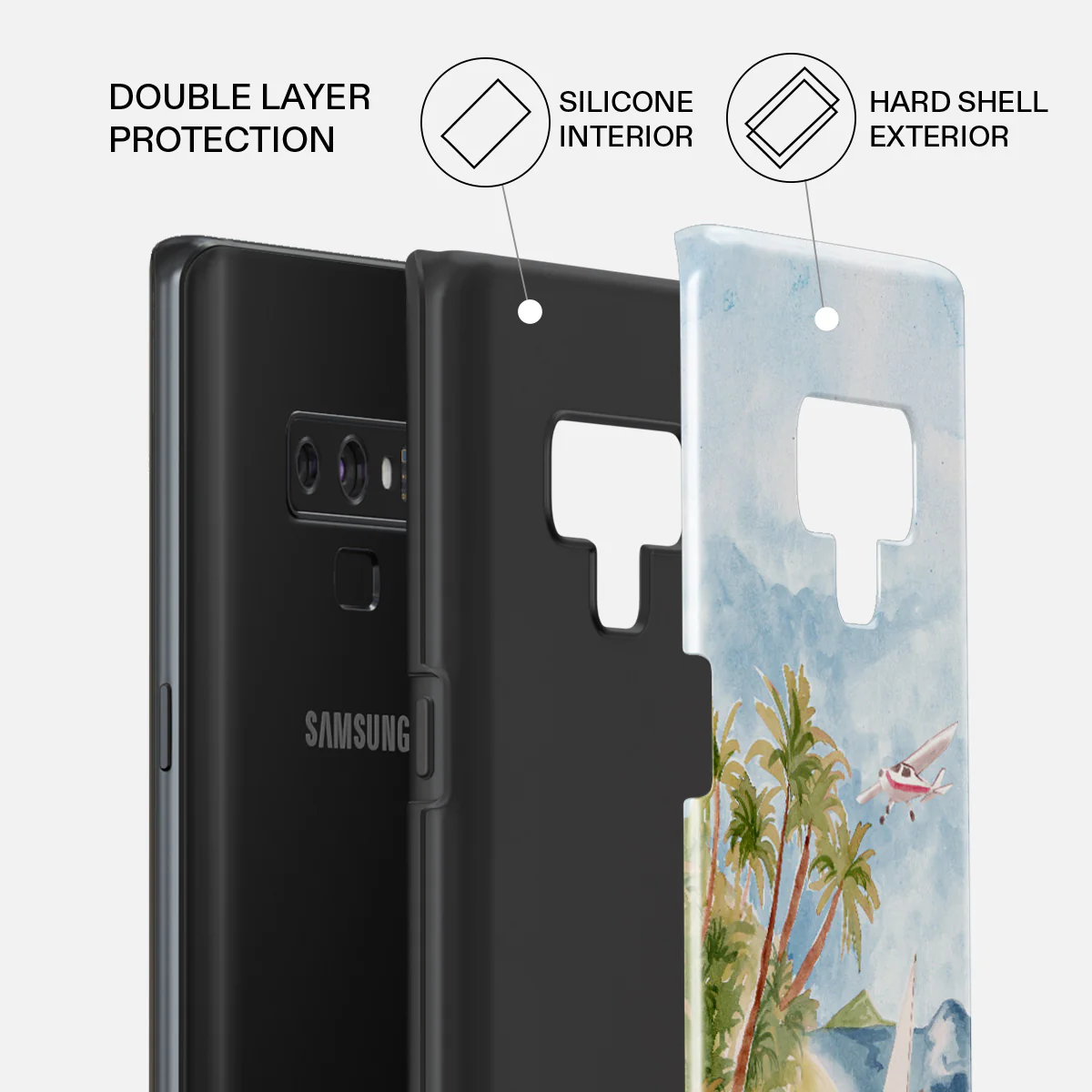 Escape - Samsung Galaxy Note 9 Case - Image 6