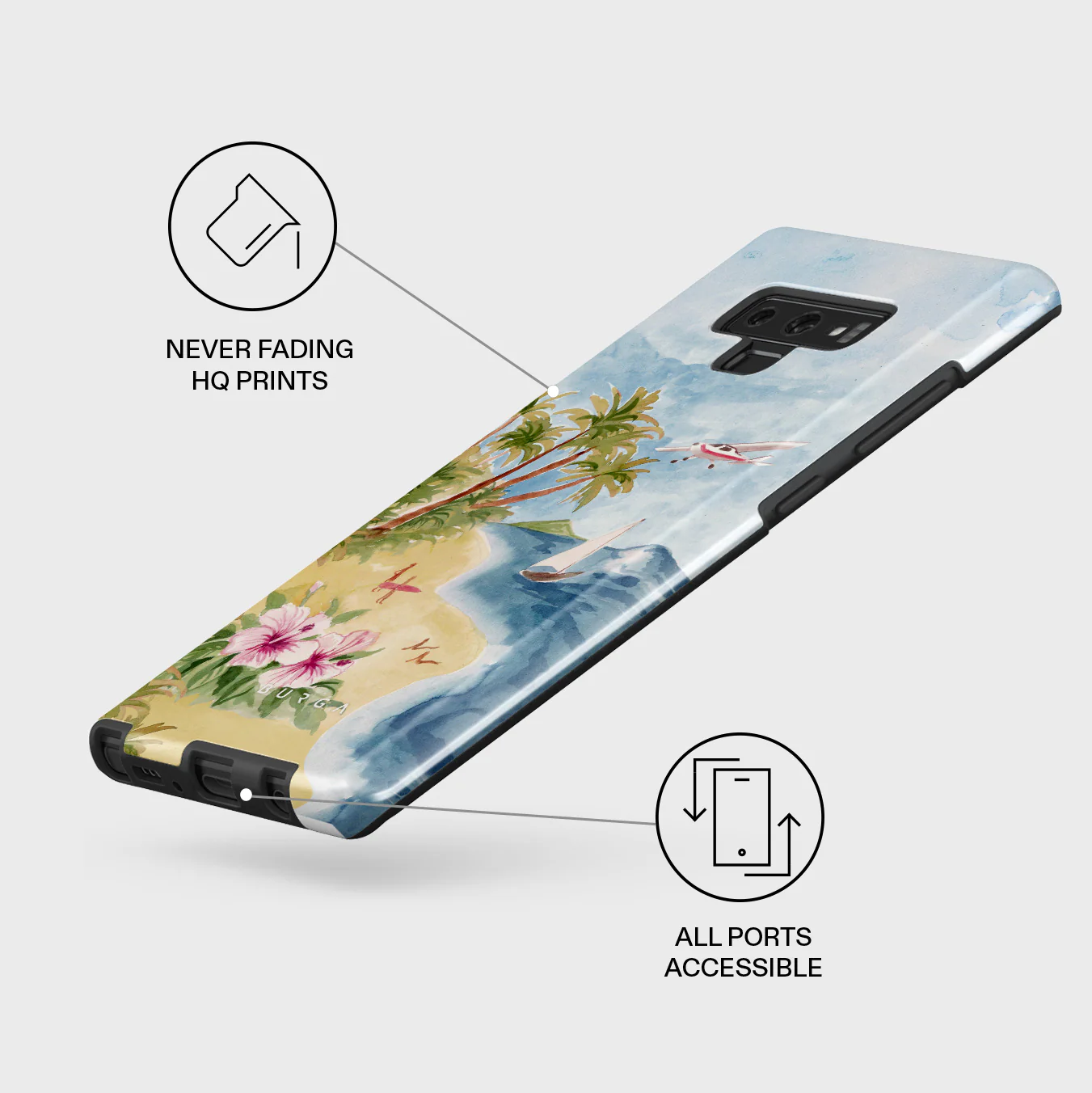 Escape - Samsung Galaxy Note 9 Case - Image 7