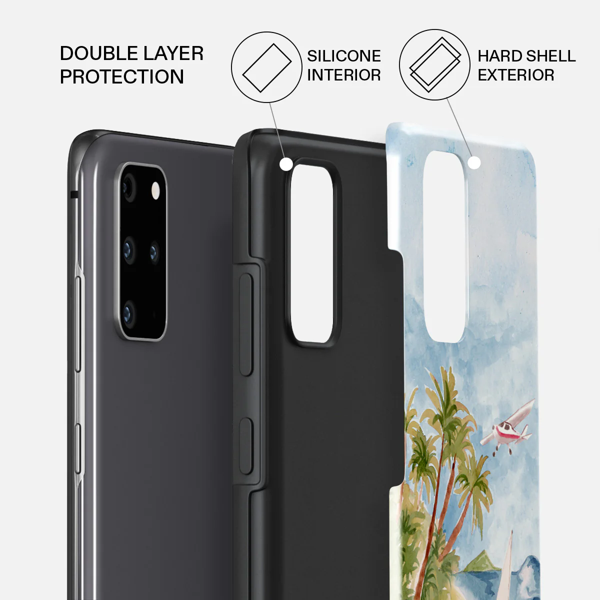 Escape - Samsung Galaxy S20 Plus 4G / 5G Case - Image 2
