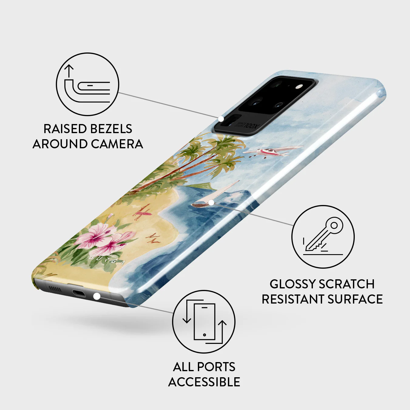 Escape - Samsung Galaxy S20 Ultra 4G / 5G Case - Image 3