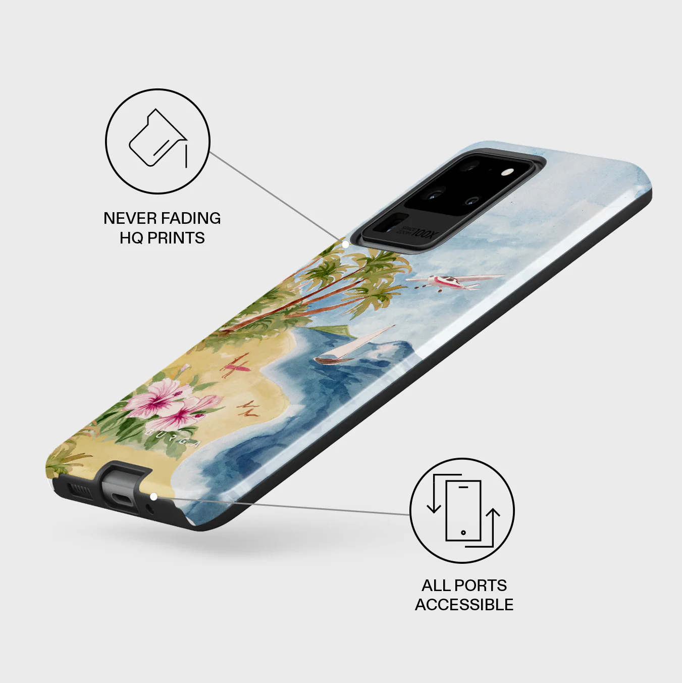 Escape - Samsung Galaxy S20 Ultra 4G / 5G Case - Image 7