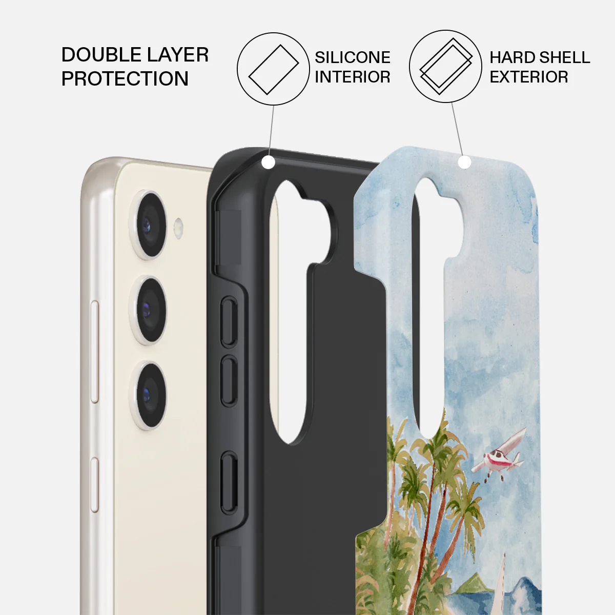 Escape - Samsung Galaxy S23 Plus Case - Image 2