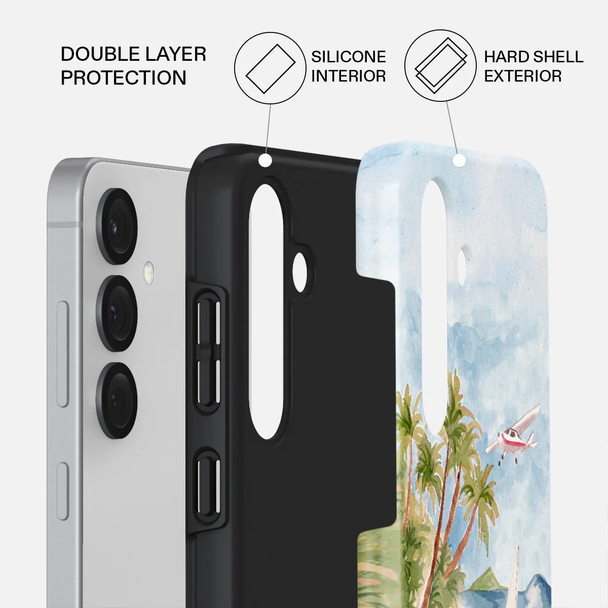 Escape - Samsung Galaxy S25 Case - Image 2
