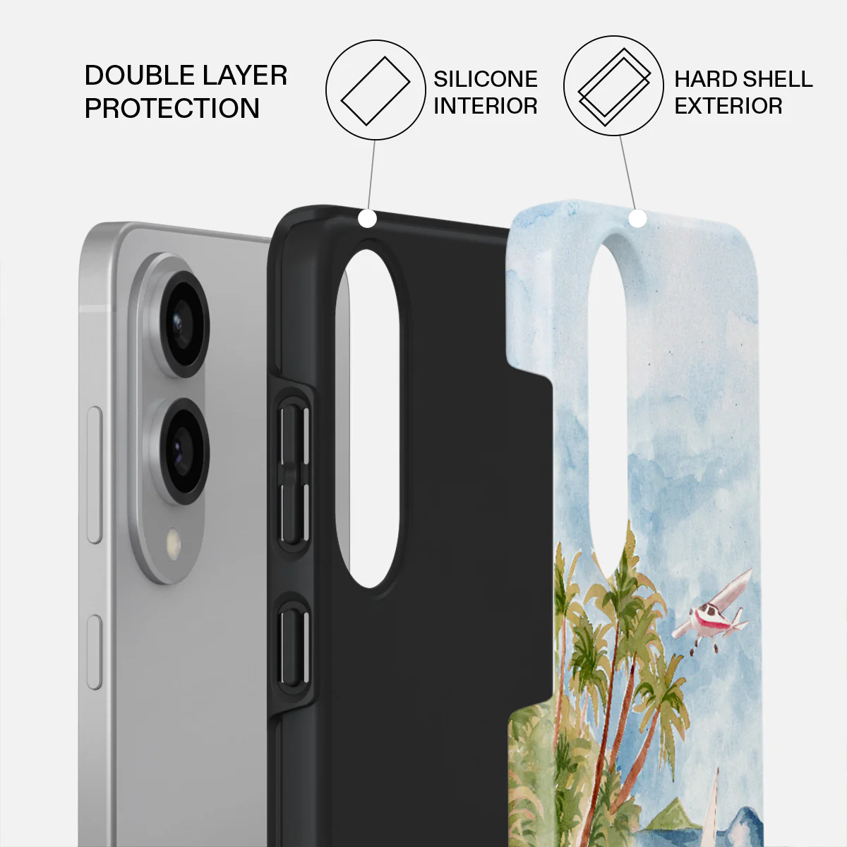 Escape - Samsung Galaxy S25 Edge Case - Image 2