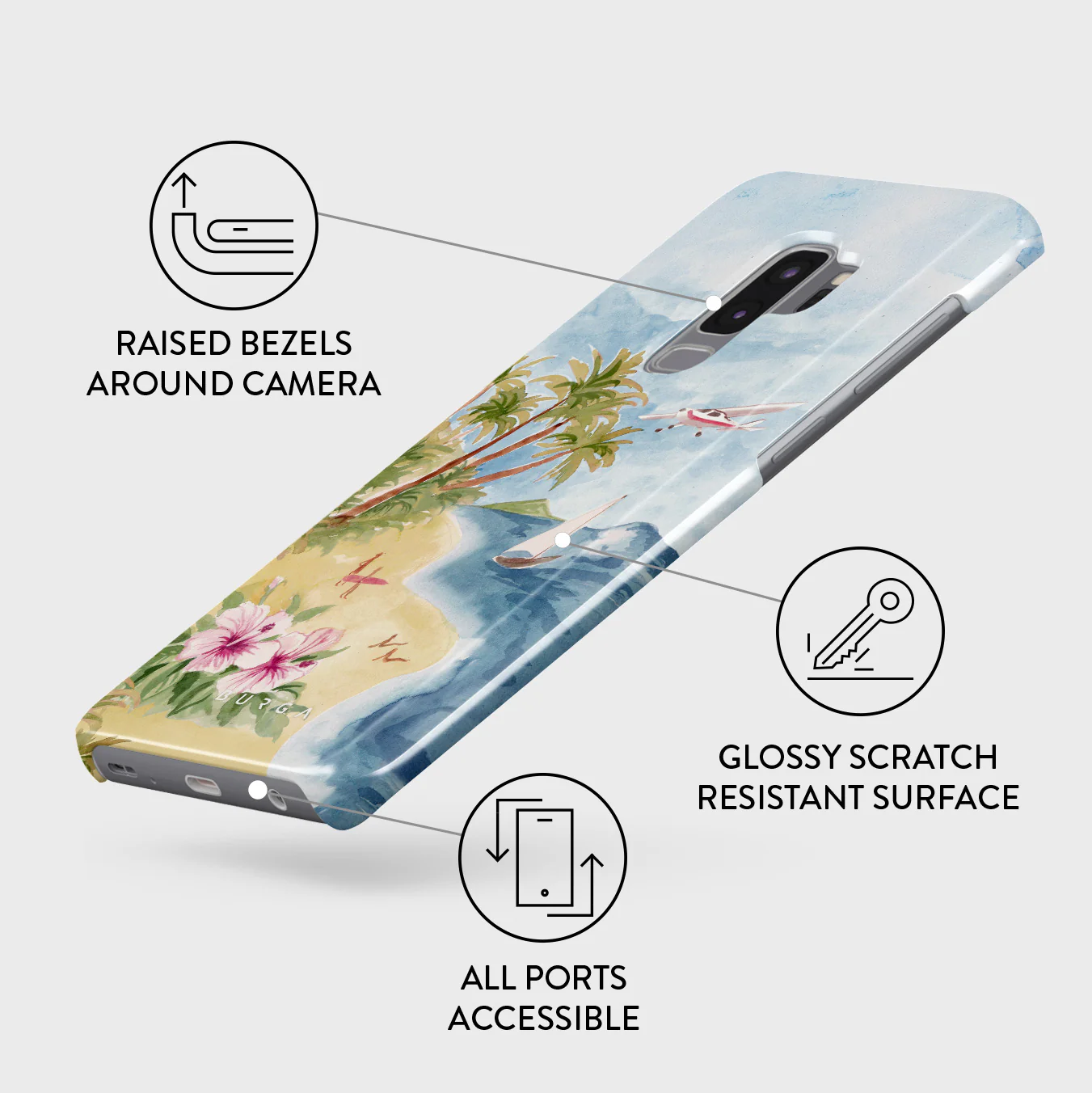 Escape - Samsung Galaxy S9 Plus Case - Image 3