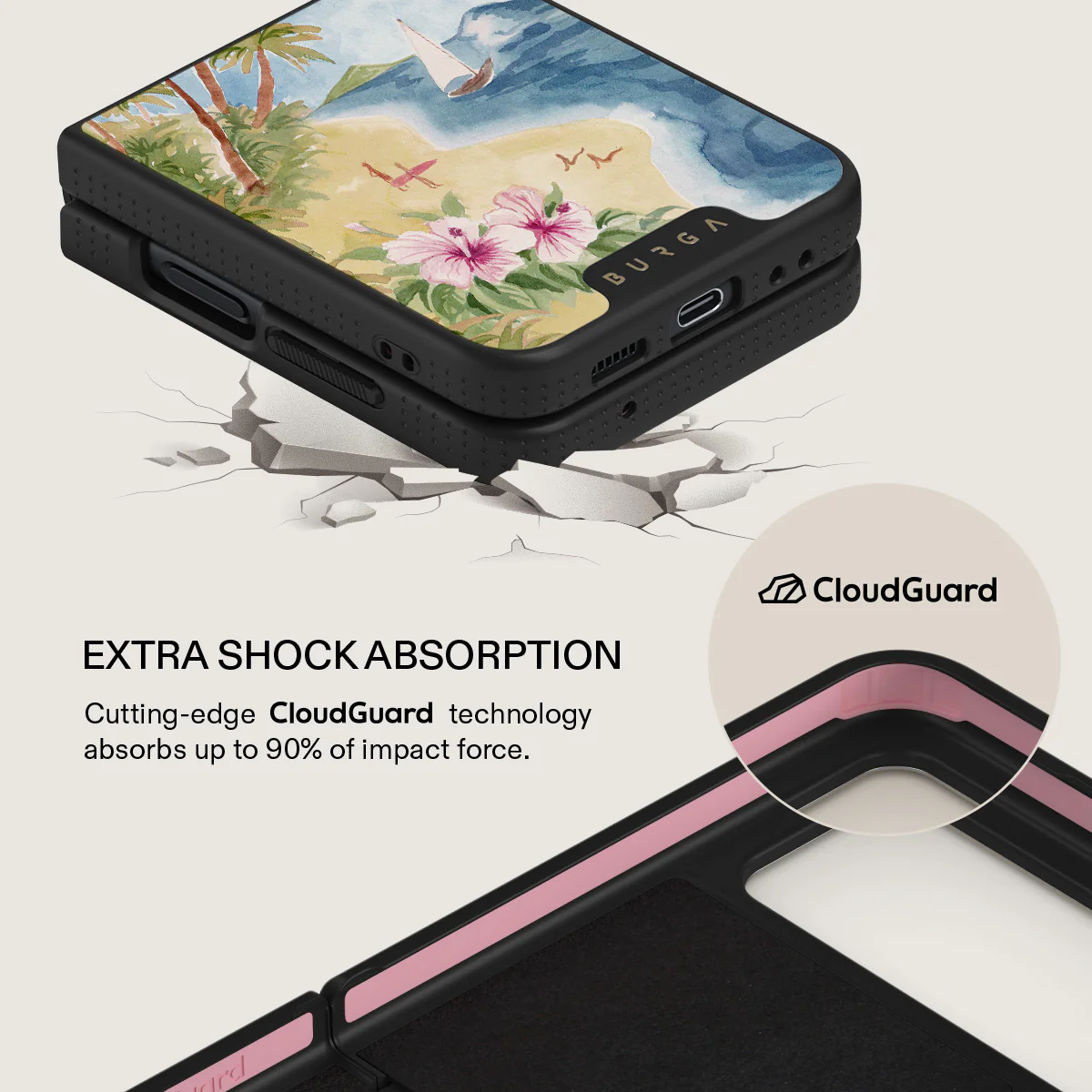 Escape - Samsung Galaxy Z Flip 4 Case - Image 16