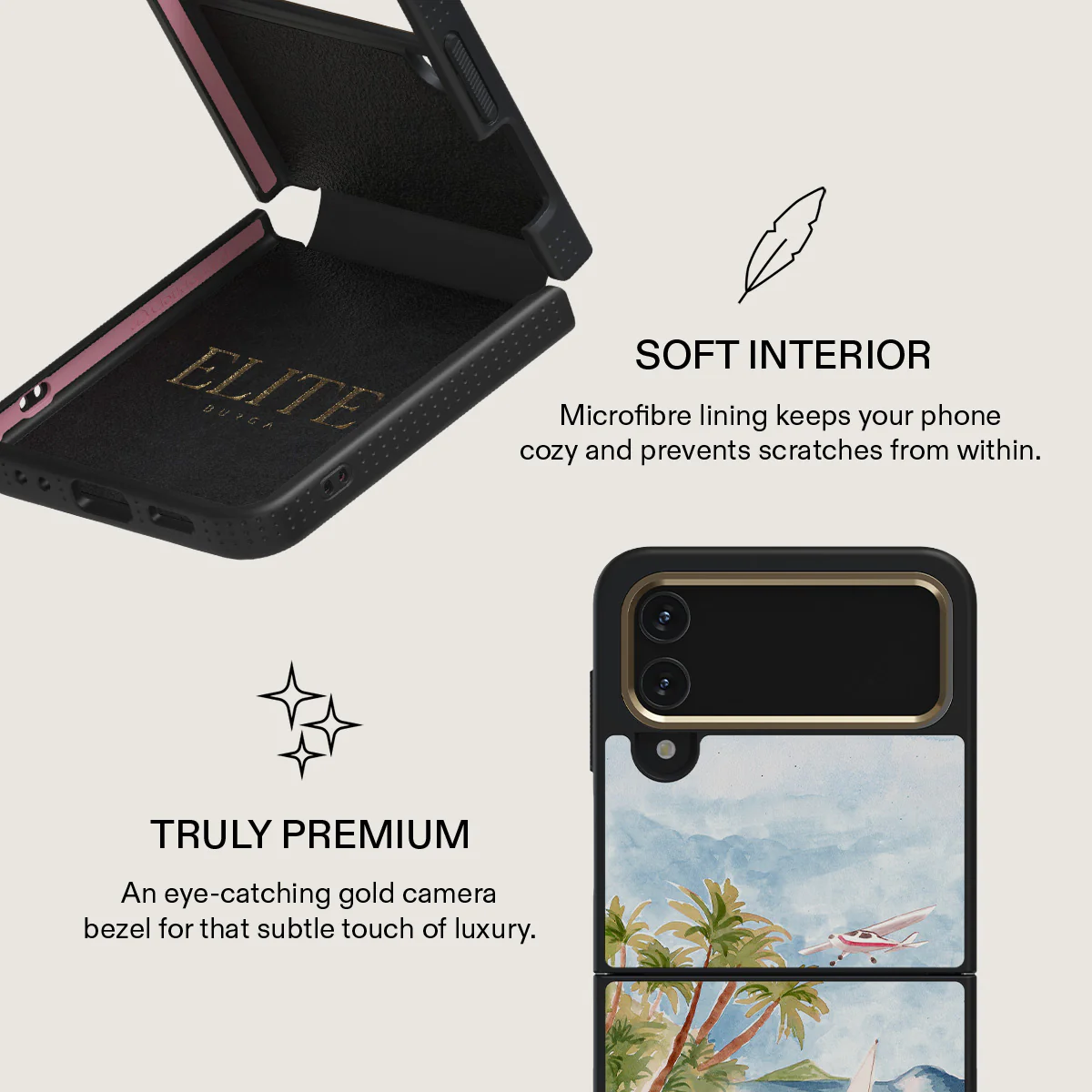 Escape - Samsung Galaxy Z Flip 4 Case - Image 19