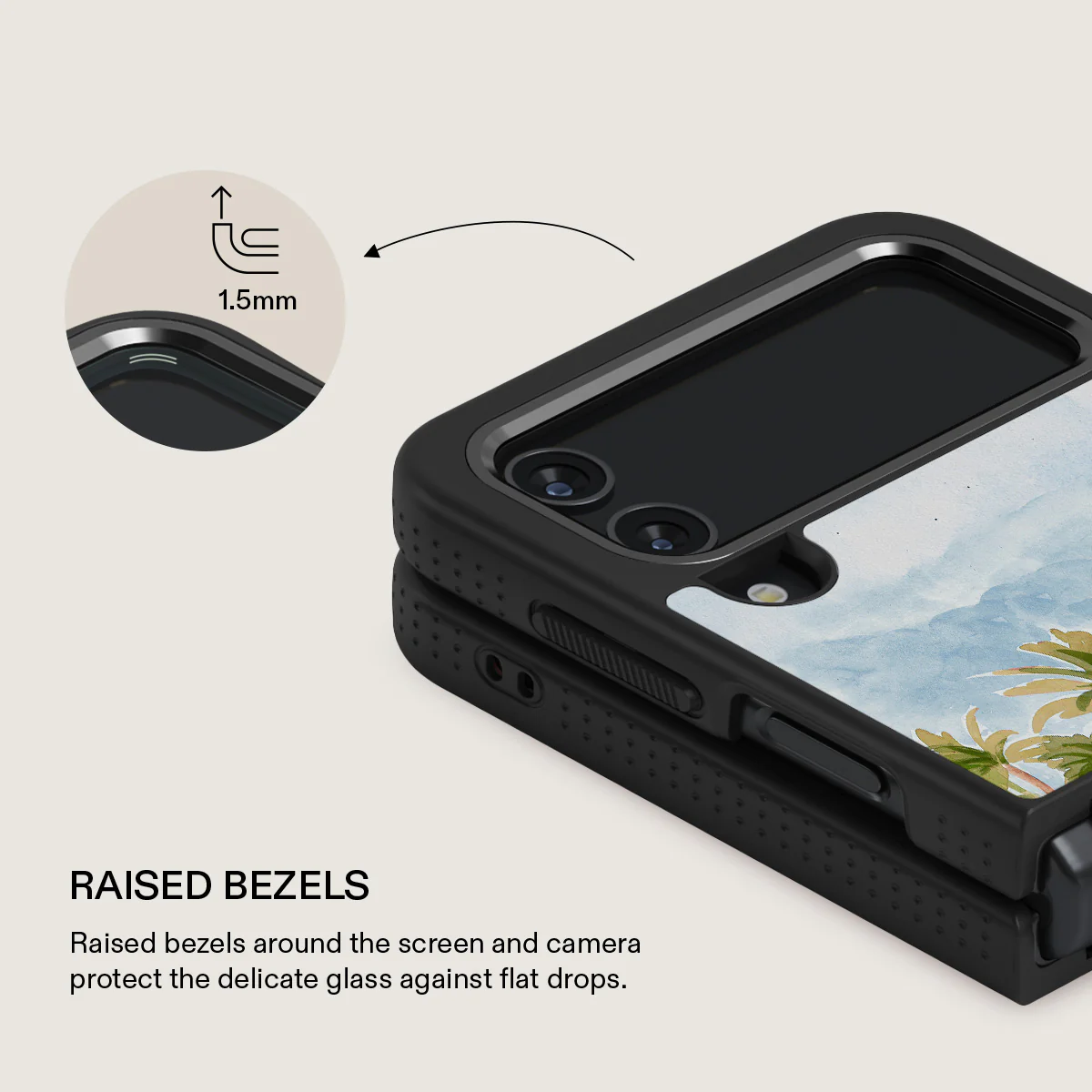 Escape - Samsung Galaxy Z Flip 4 Case - Image 23