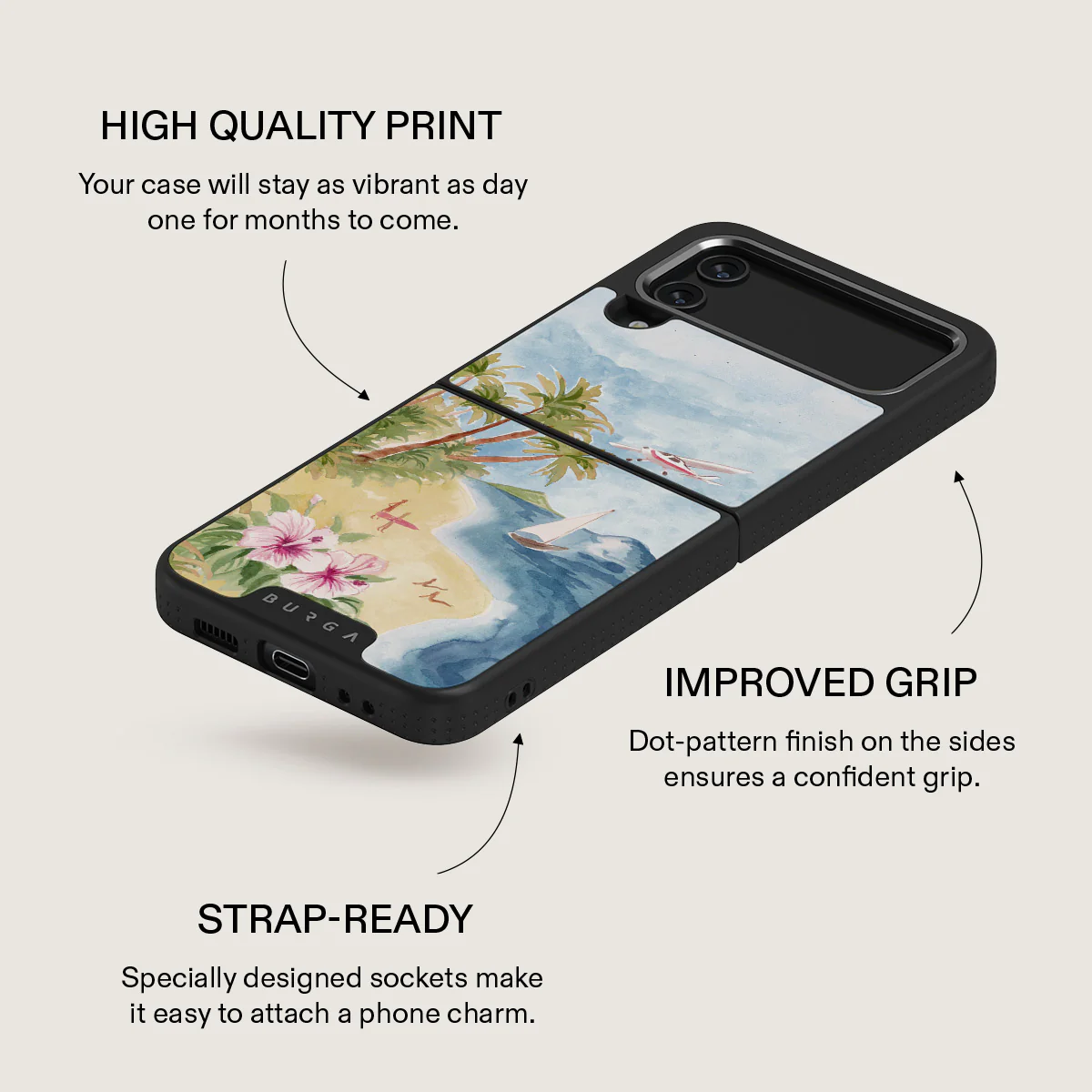 Escape - Samsung Galaxy Z Flip 4 Case - Image 24