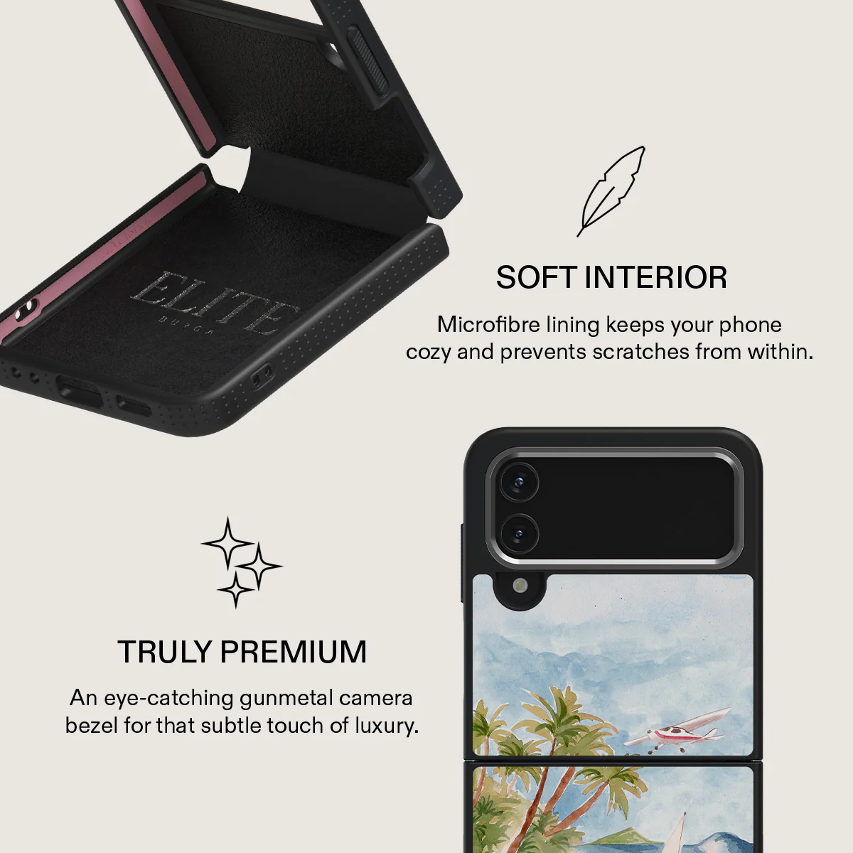 Escape - Samsung Galaxy Z Flip 4 Case - Image 25