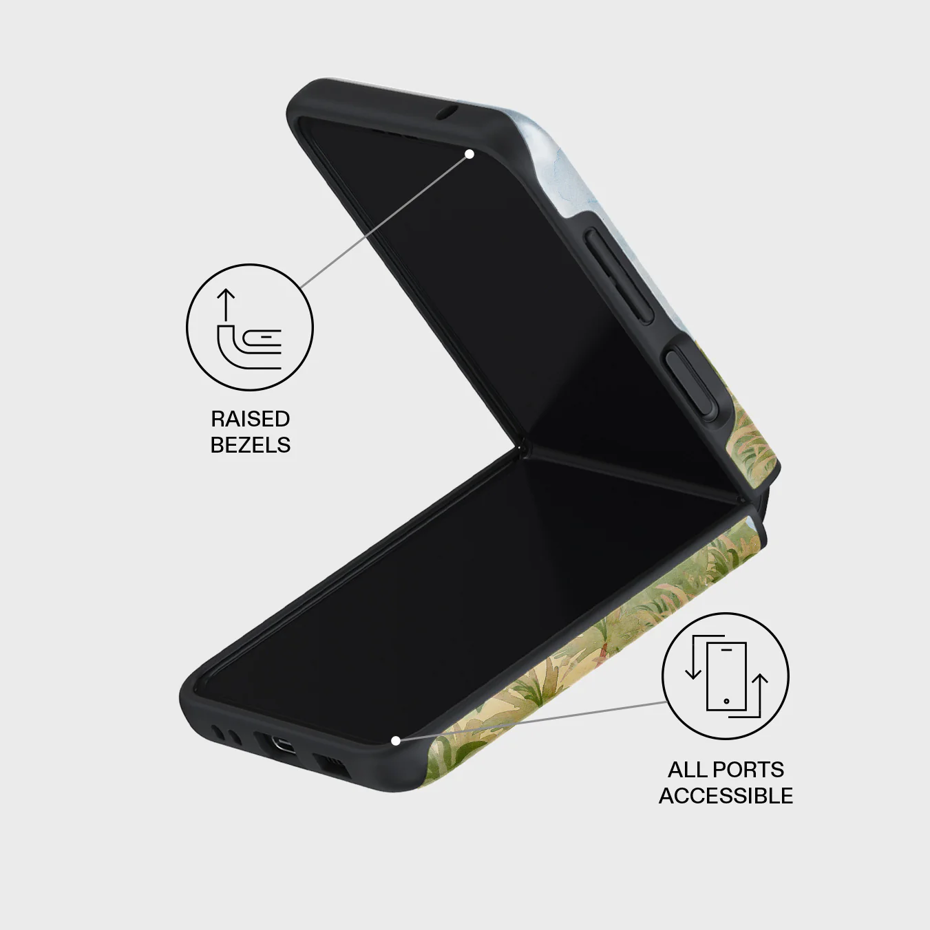 Escape - Samsung Galaxy Z Flip 4 Case - Image 9