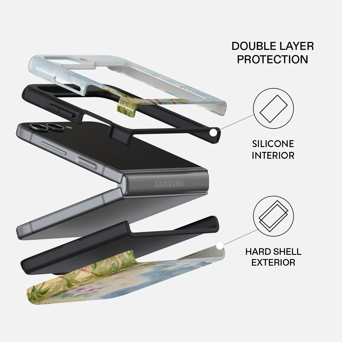 Escape - Samsung Galaxy Z Flip 5 Case - Image 2