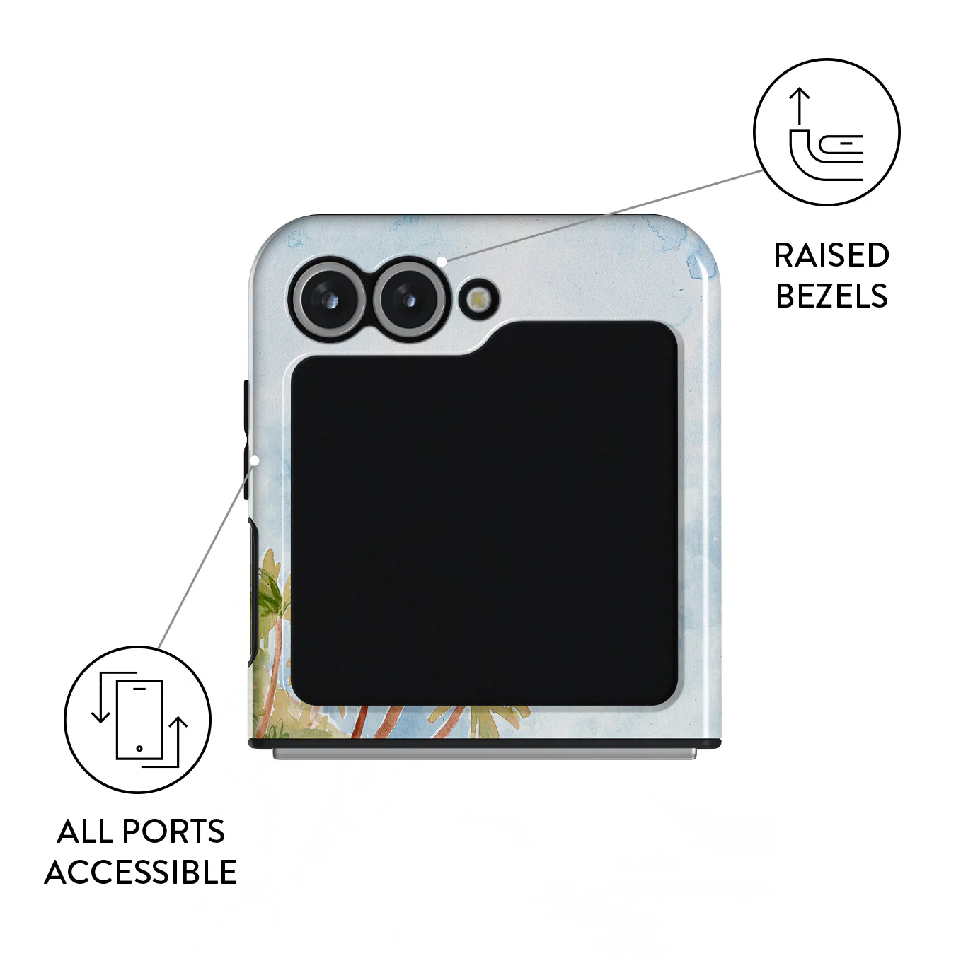 Escape - Samsung Galaxy Z Flip 6 Case - Image 3