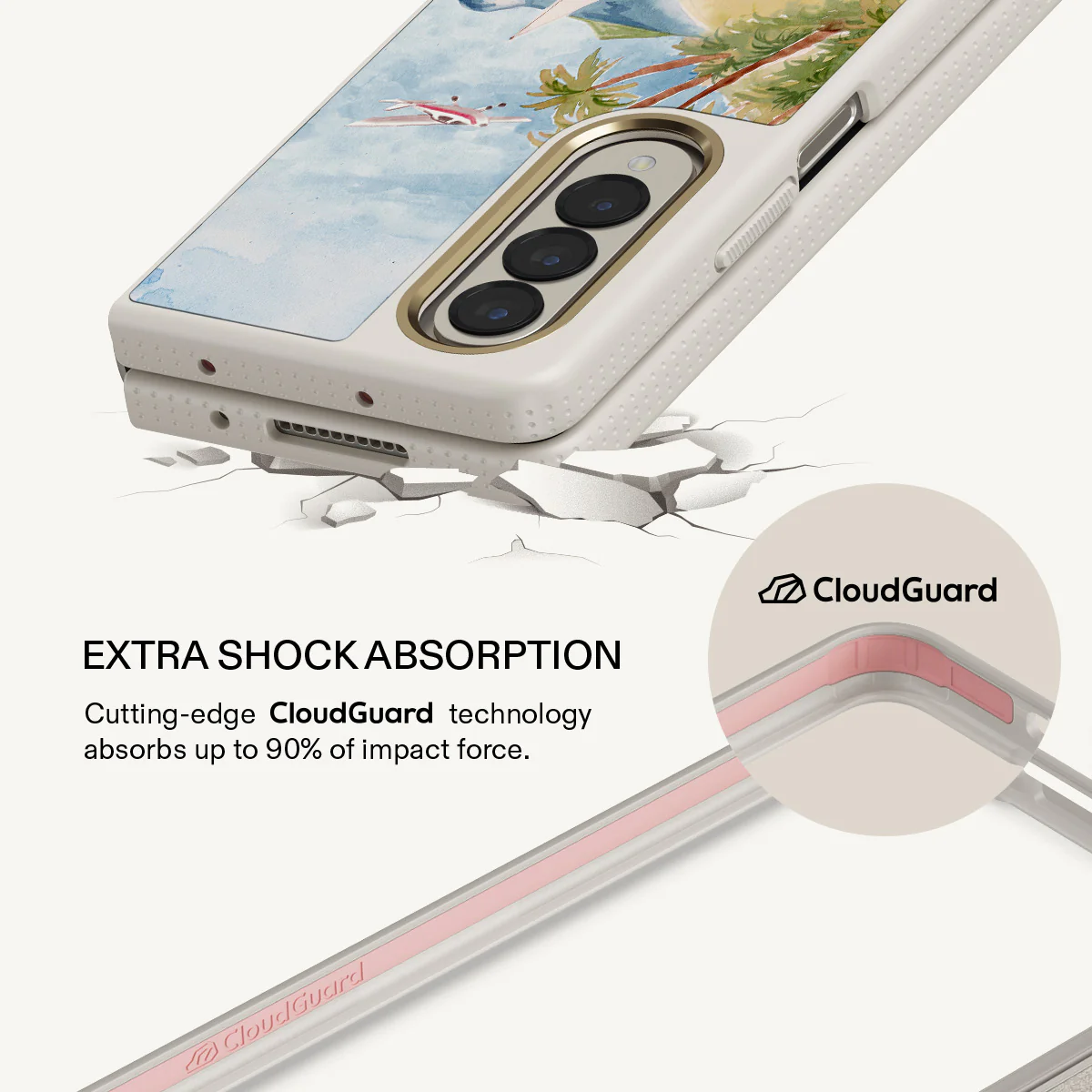 Escape - Samsung Galaxy Z Fold 4 Case - Image 22