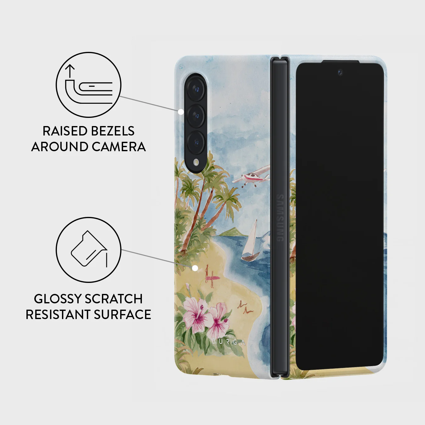 Escape - Samsung Galaxy Z Fold 4 Case - Image 3